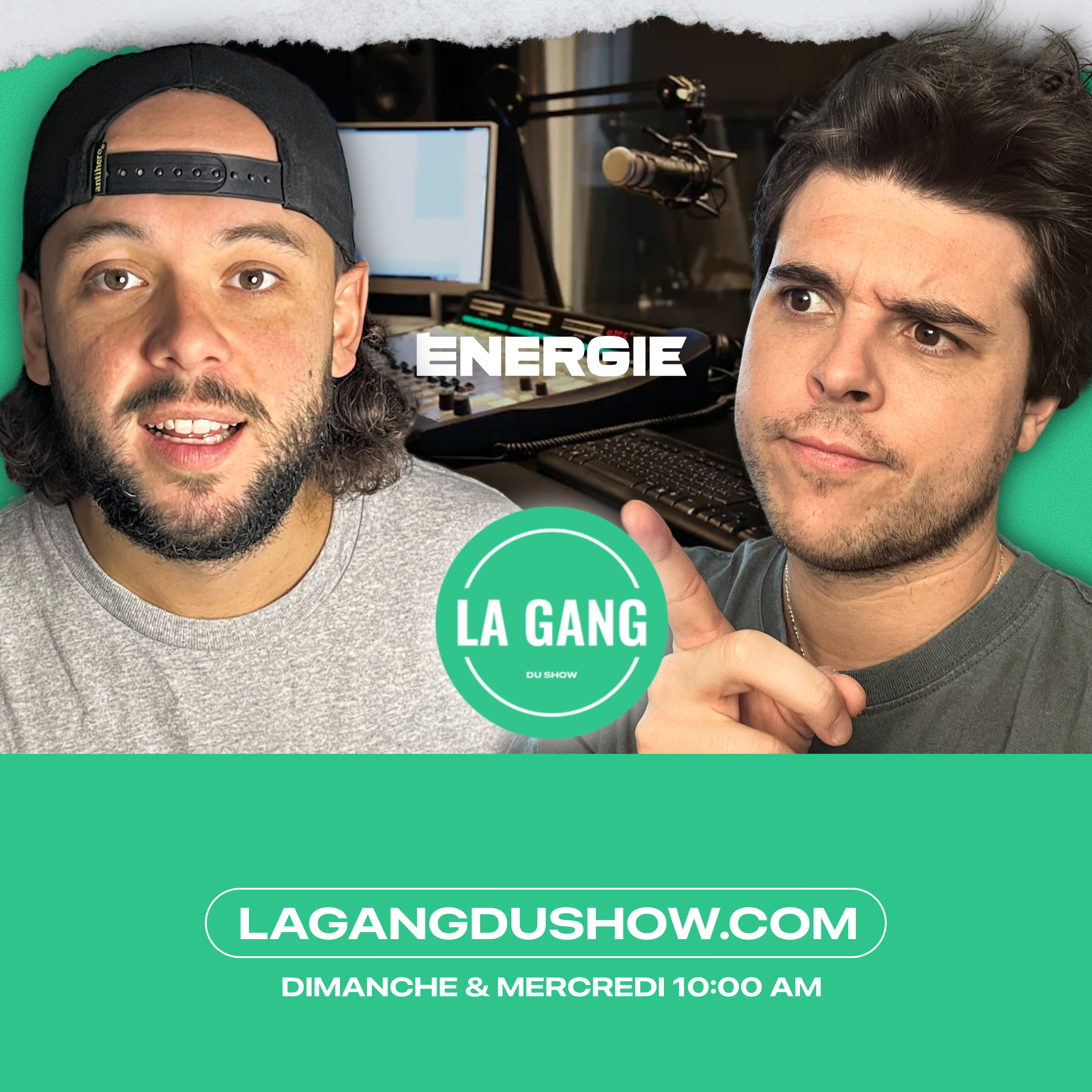 On jase de Radio avec Pierrick de Énergie 98,9 [La Gang #94]