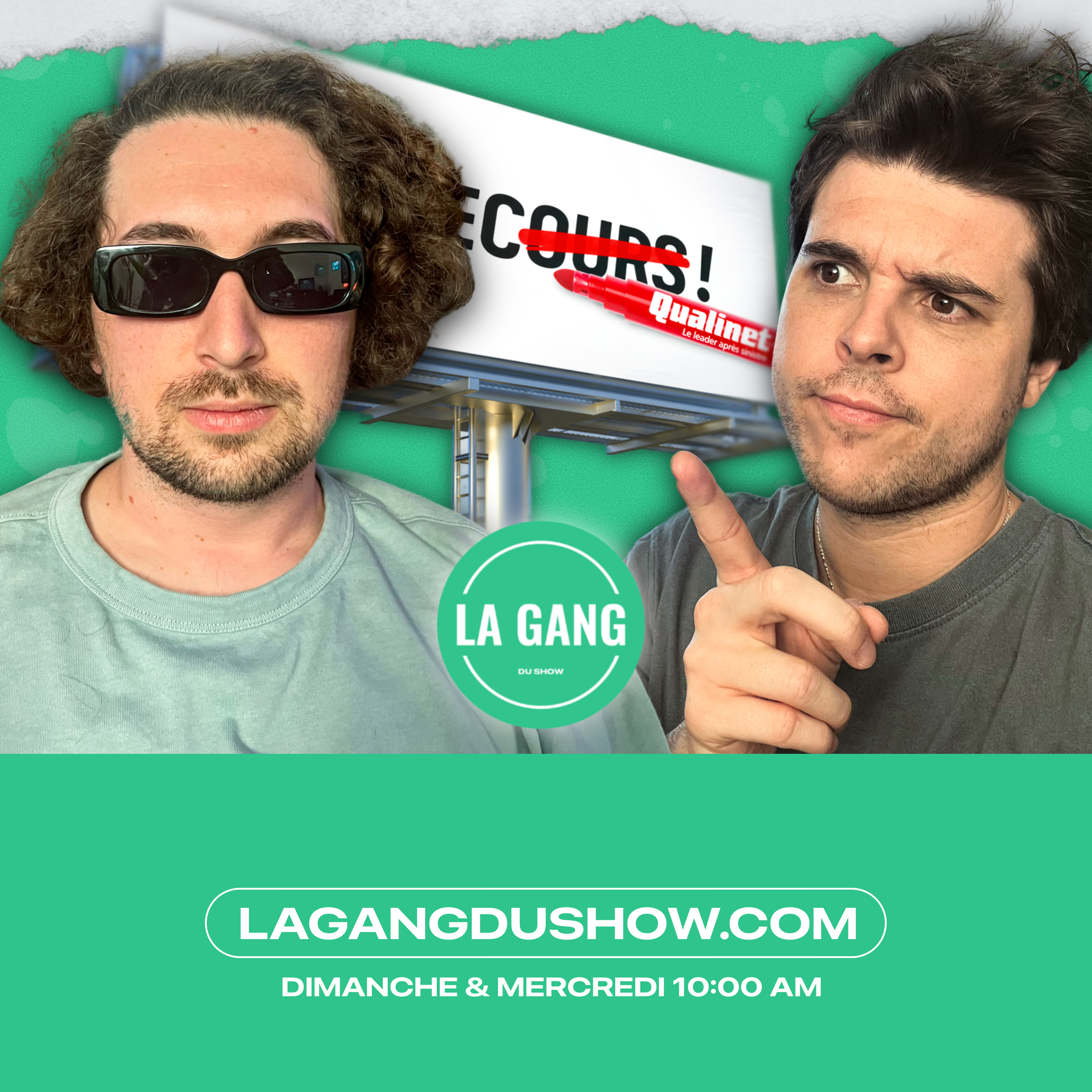 Le Génie Marketing derrière Qualinet et Retour sur la Phobie du Cannabis avec Tit-Carlos [La Gang #95]