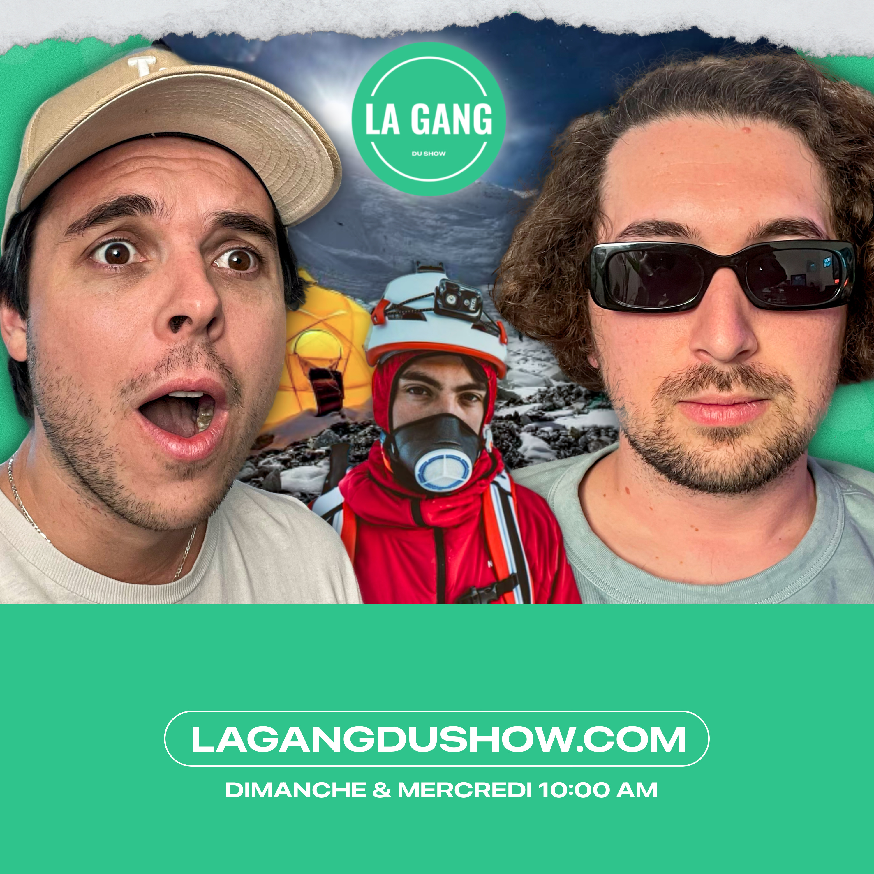 Inoxtag Escalade le Mont Everest… ILS SONT FURIEUX 😡 [La Gang #98]