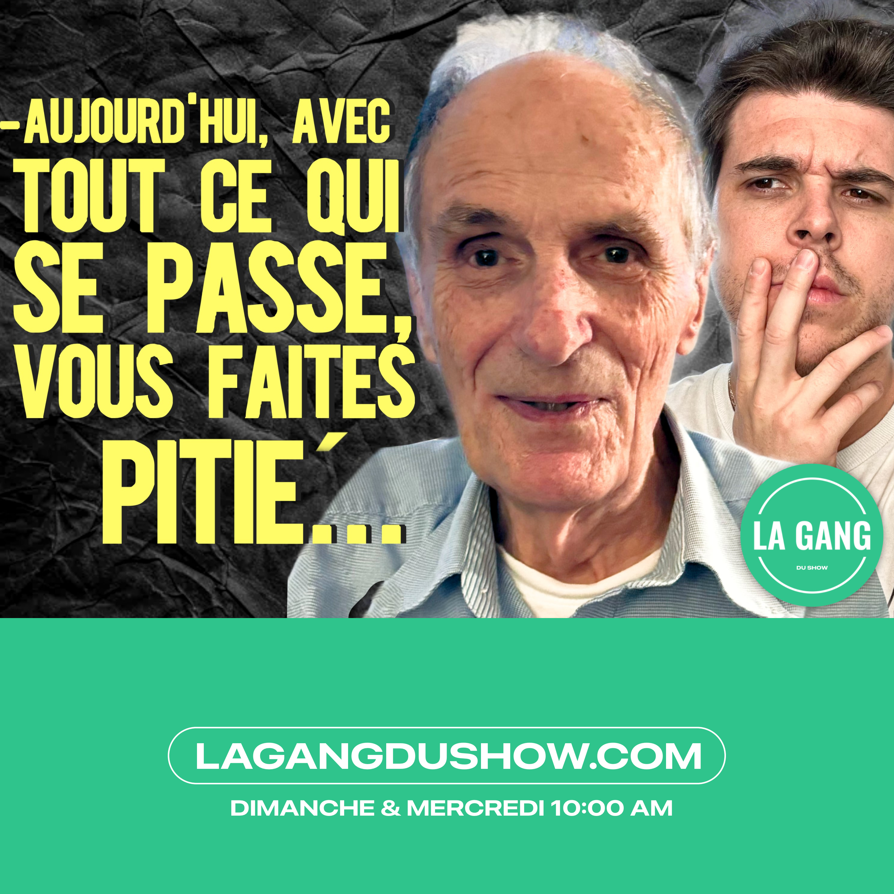 Mon papy revient sur ses 84 années de vie [La Gang #100]