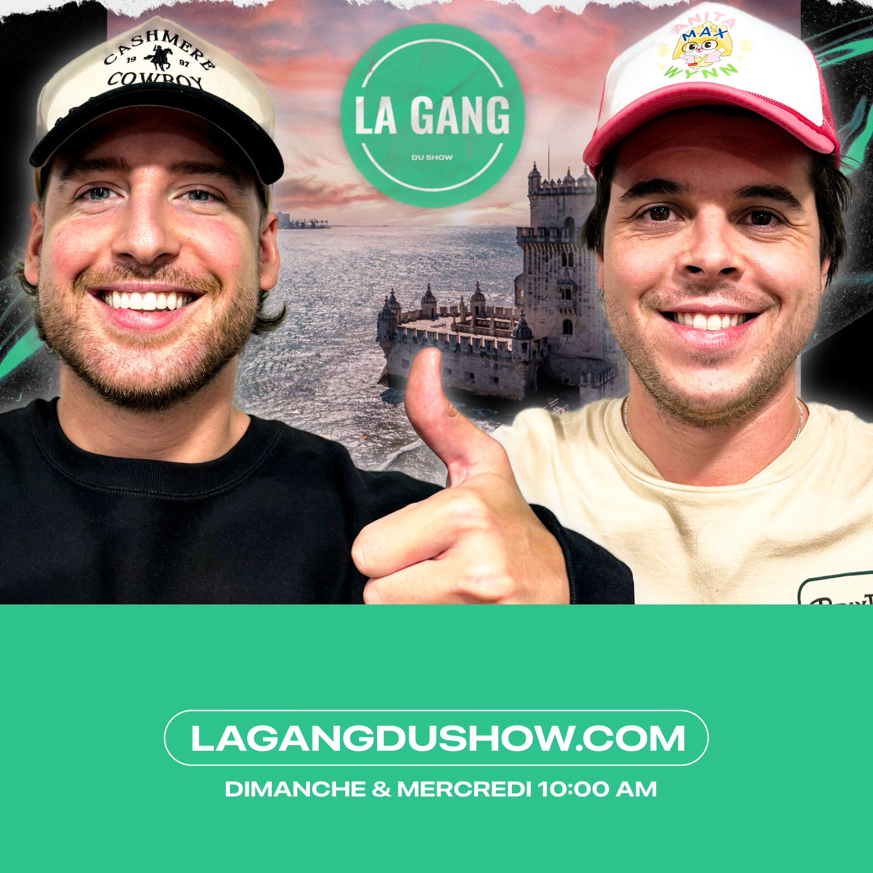 Retour Sur le Voyage d'Achille au Portugal, APPELEZ VOS GRANDS-PARENTS! [La Gang #101]