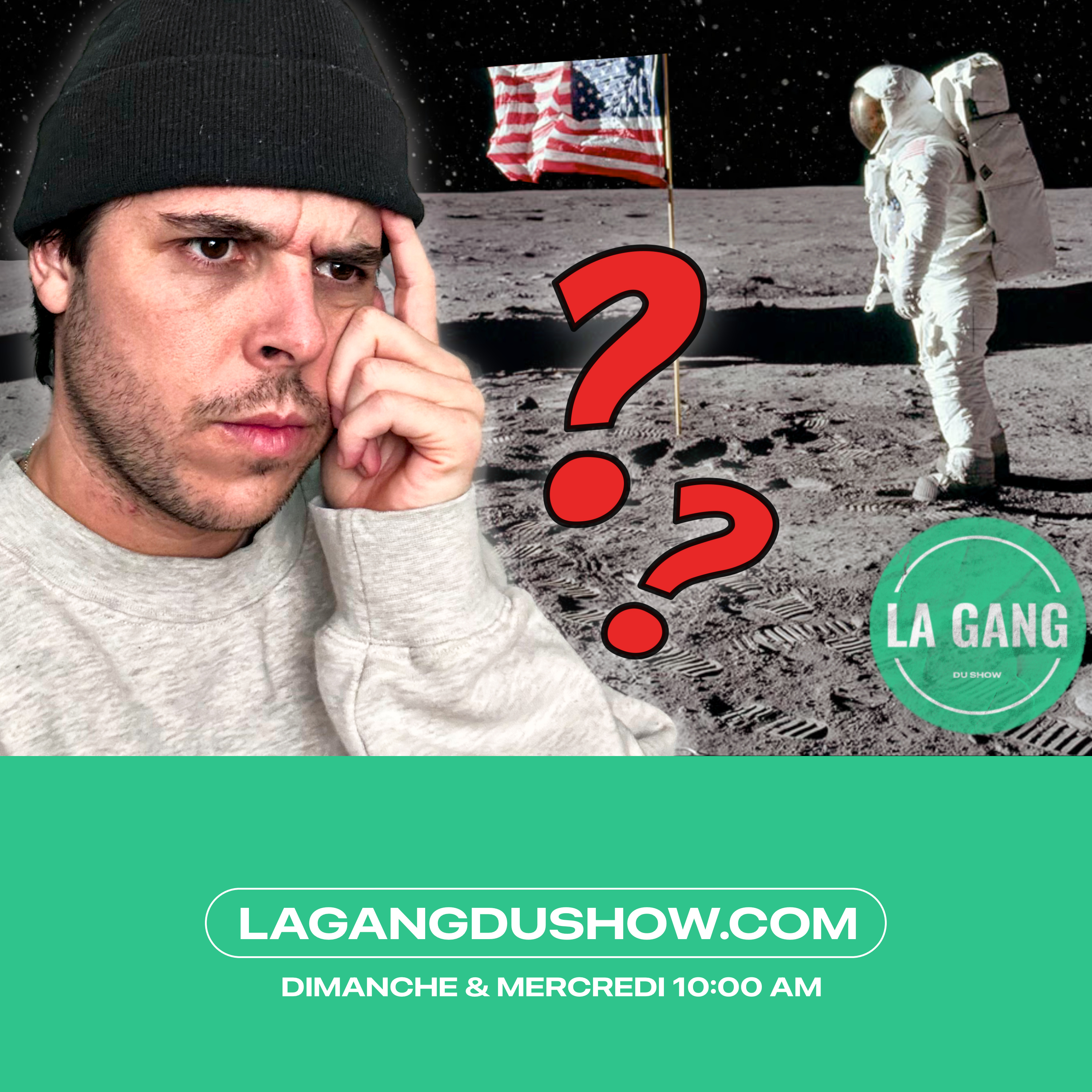 Le $BTC va EXPLOSER ?! Ont-ils déjà mis les pieds sur la Lune ? Avec Medz [La Gang #105]