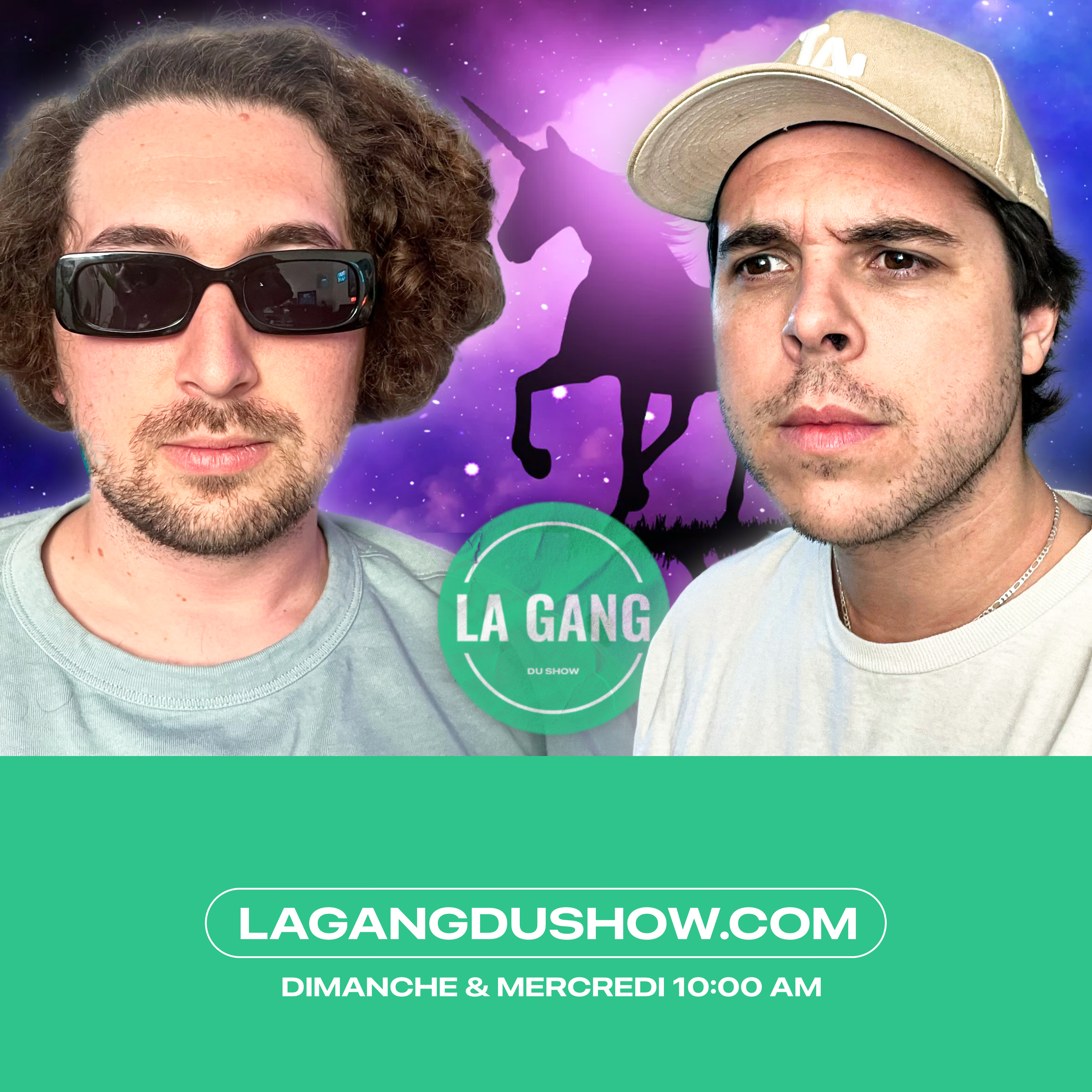 Le GRAND Retour de mes "ChEvAls" Fred & Rateau [La Gang #107]