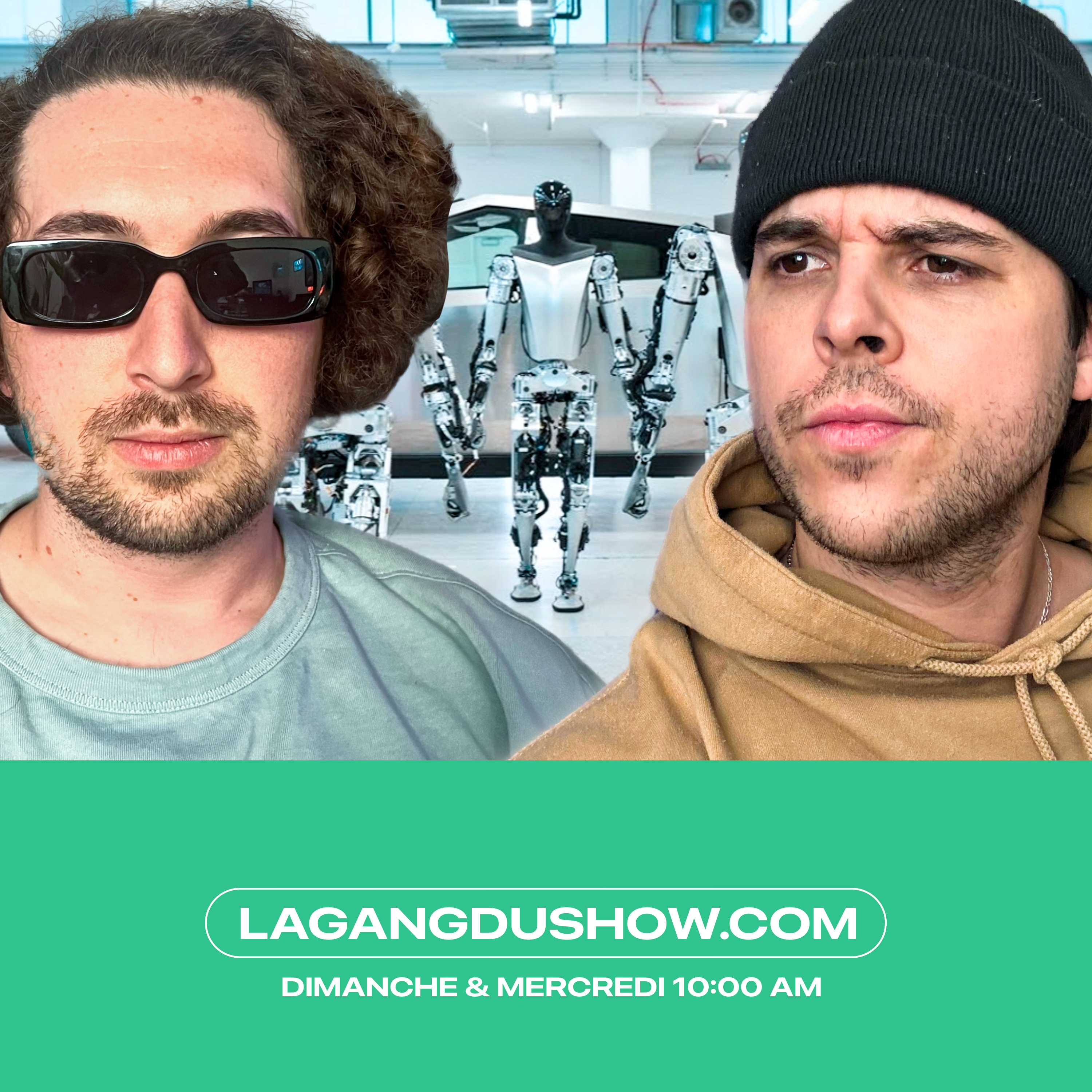 Les Robots Prendront-ils le Pouvoir ?! 🤖 Avec Fred & Achille (en remote) [La Gang #116]