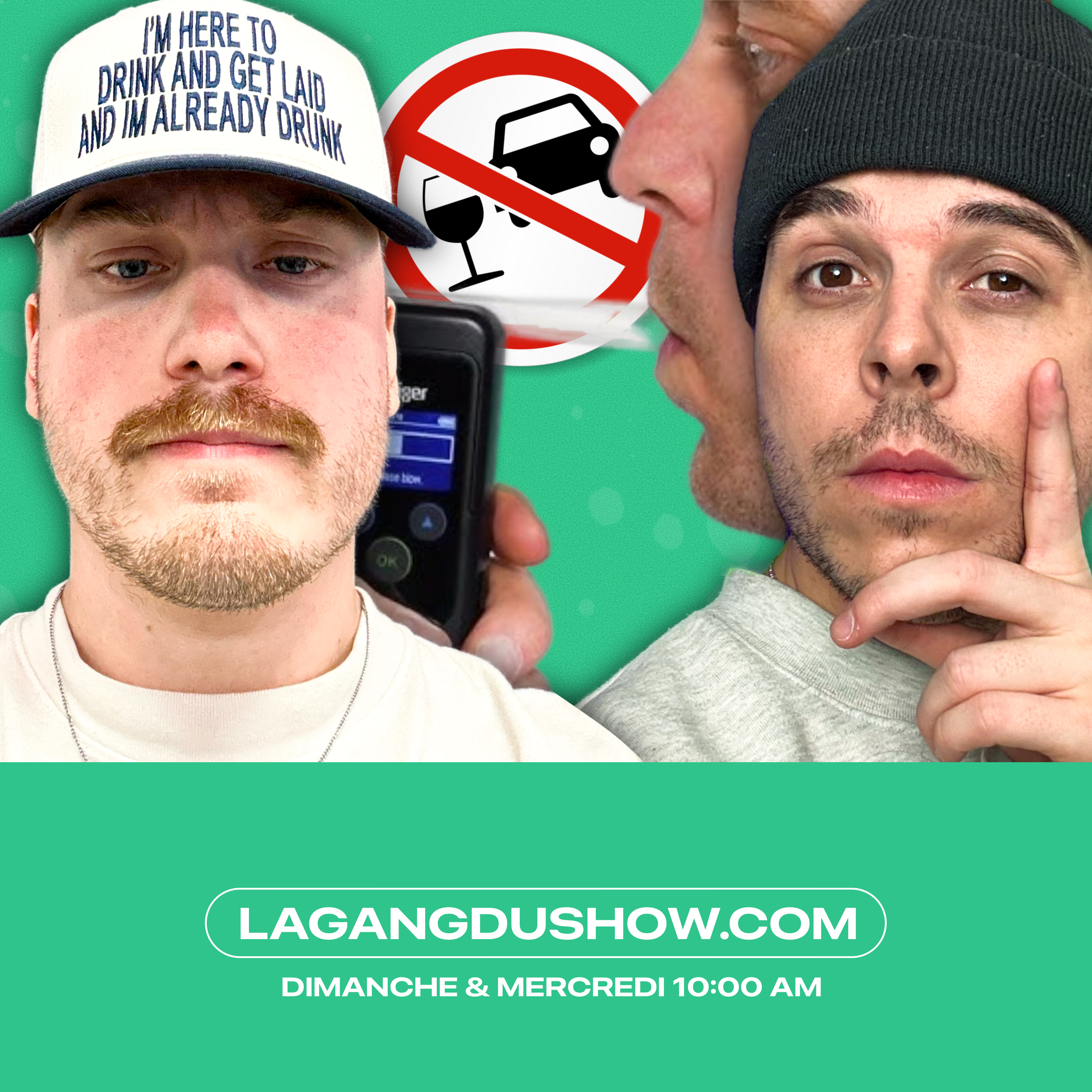 L’alcool au volant c’est criminel, avec Messier [La Gang #117]