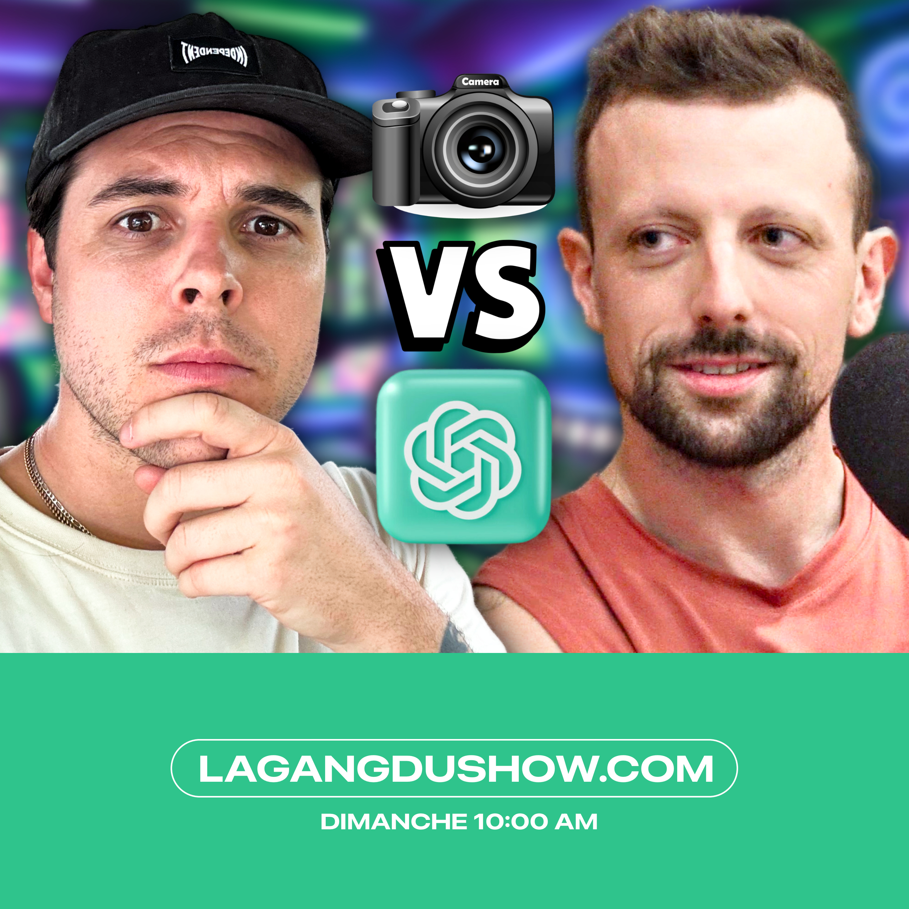 Photographie VS Intelligence Artificielle : discussion avec un professionnel | La Gang #131