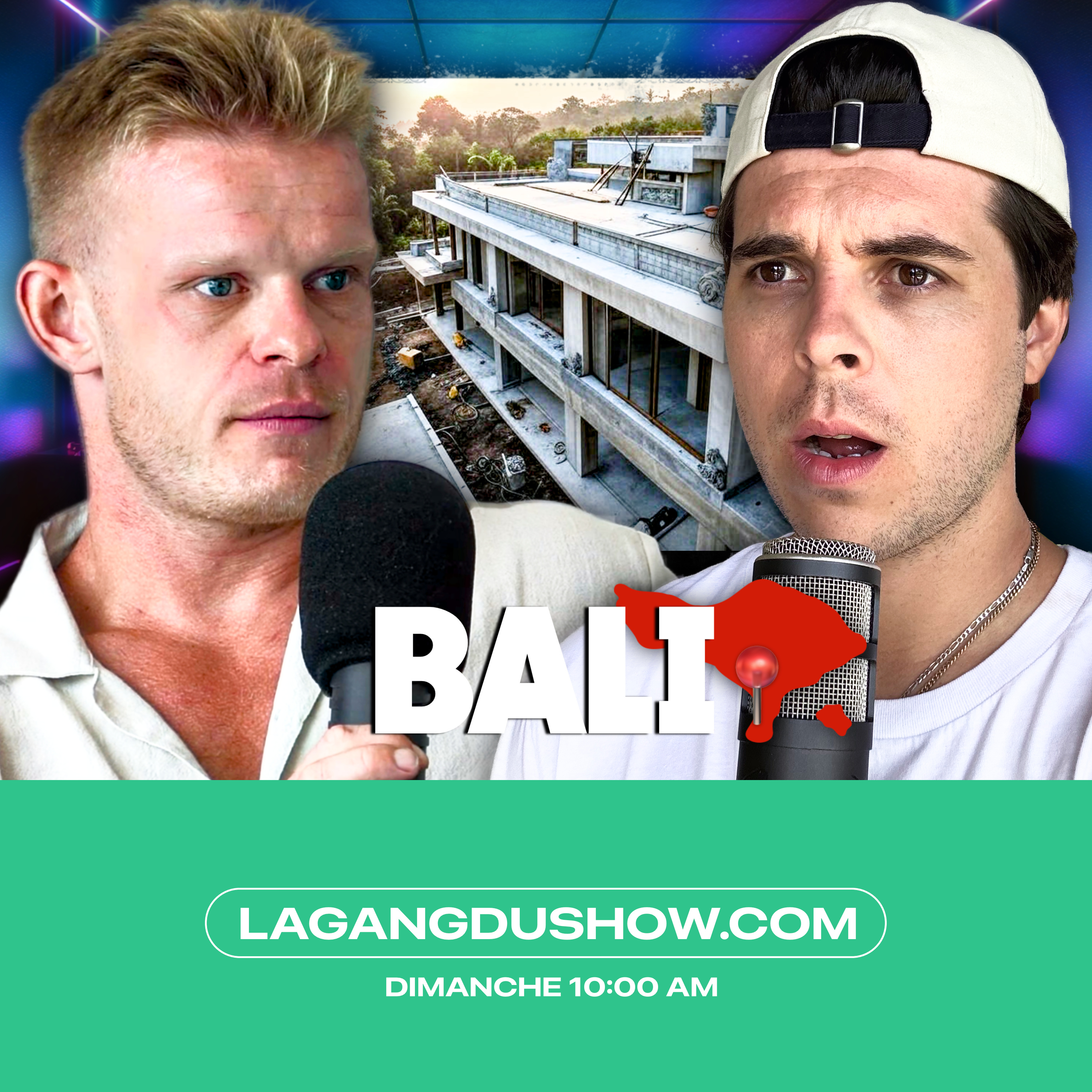Des festivals électro à Copenhague… à l'empire immobilier à Bali | SHOW ANGLAIS | La Gang #130