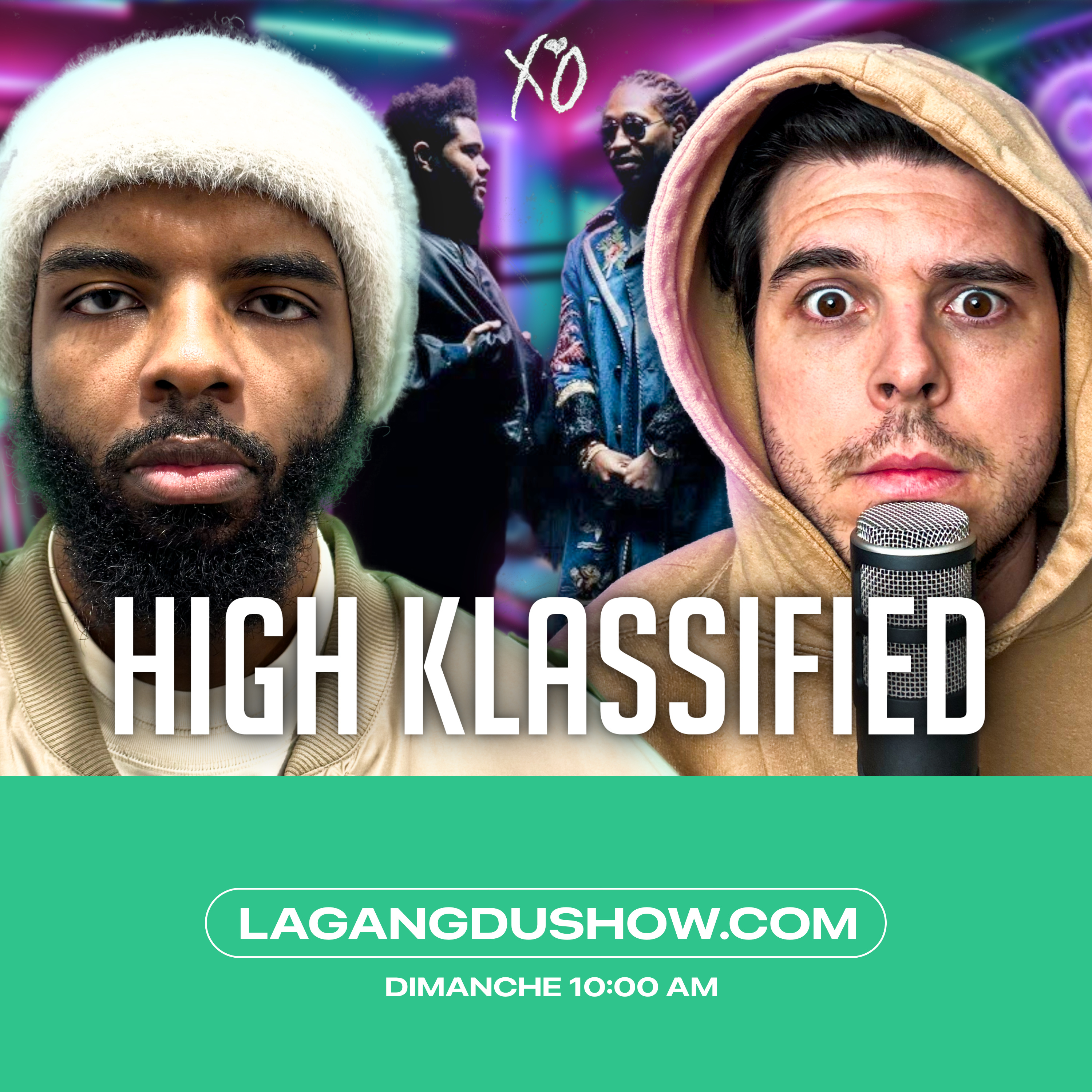 High Klassified, Producteur Lavalois : ses collabs avec The Weeknd, Future et Damso. Mode de vie LAVALOURIEN [La Gang #126]