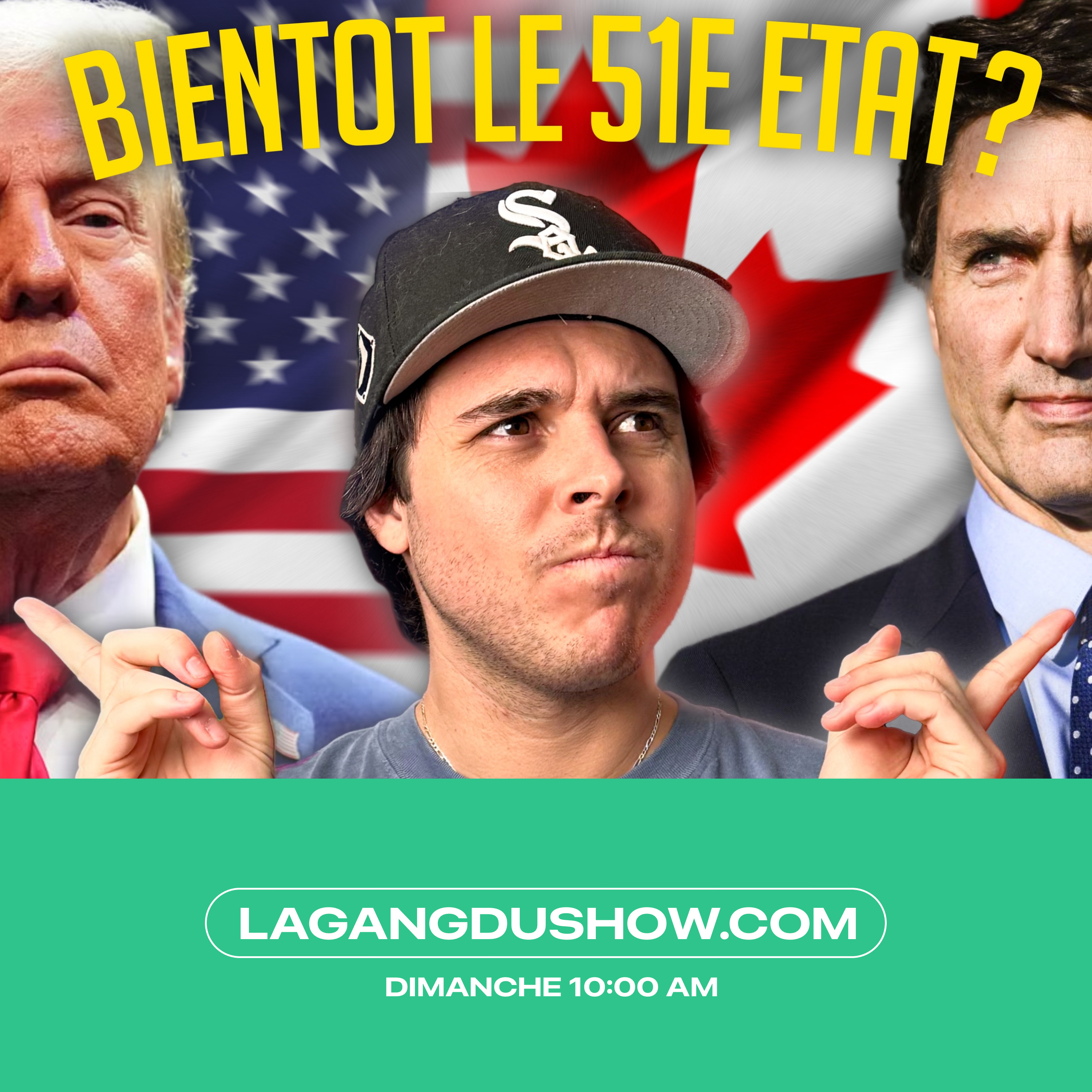 Et si le Canada devenait le 51e état Américain ? [La Gang #124]