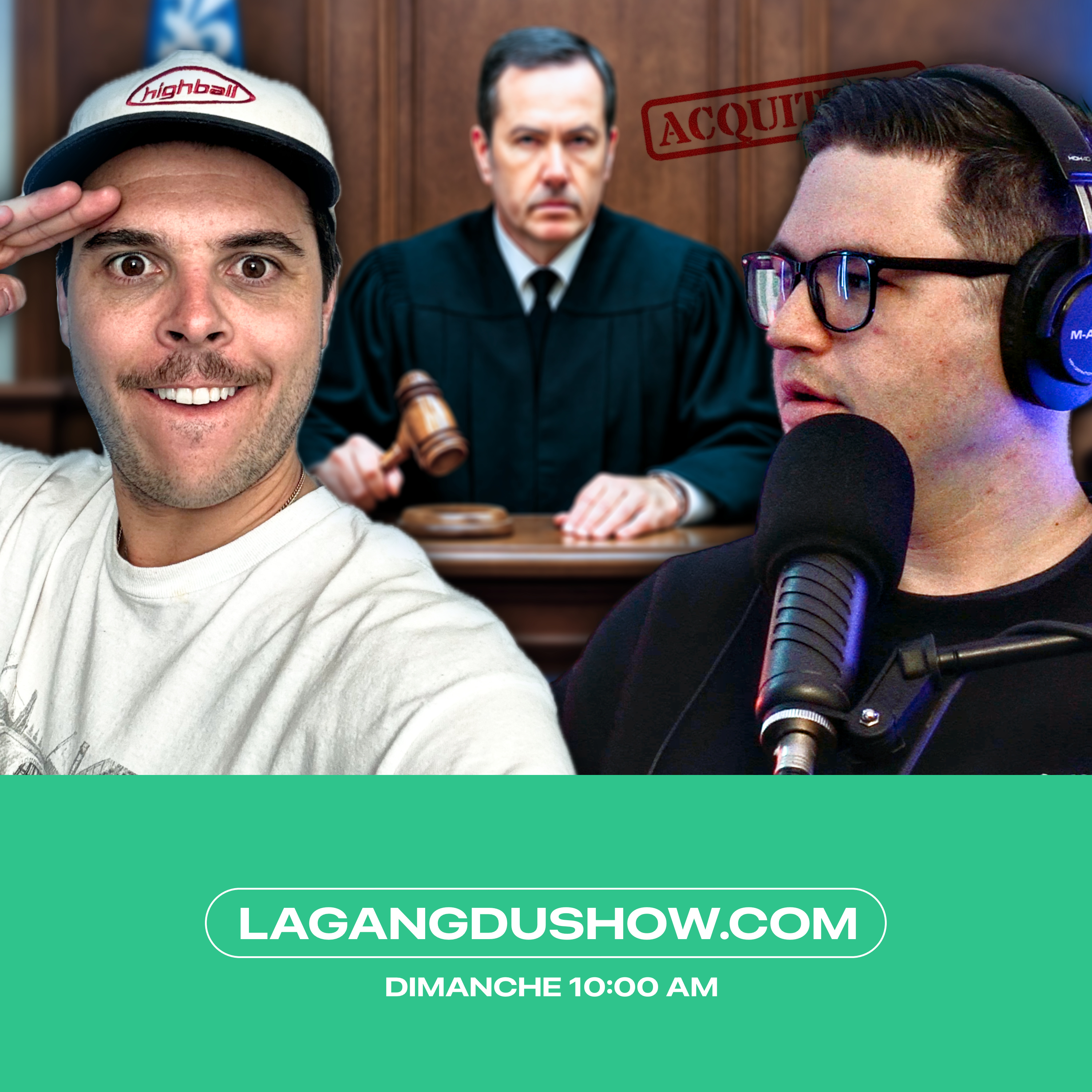 J’ai été ACQUITTÉ, Carney dans la Sauce et la construction est en grève | La Gang #142