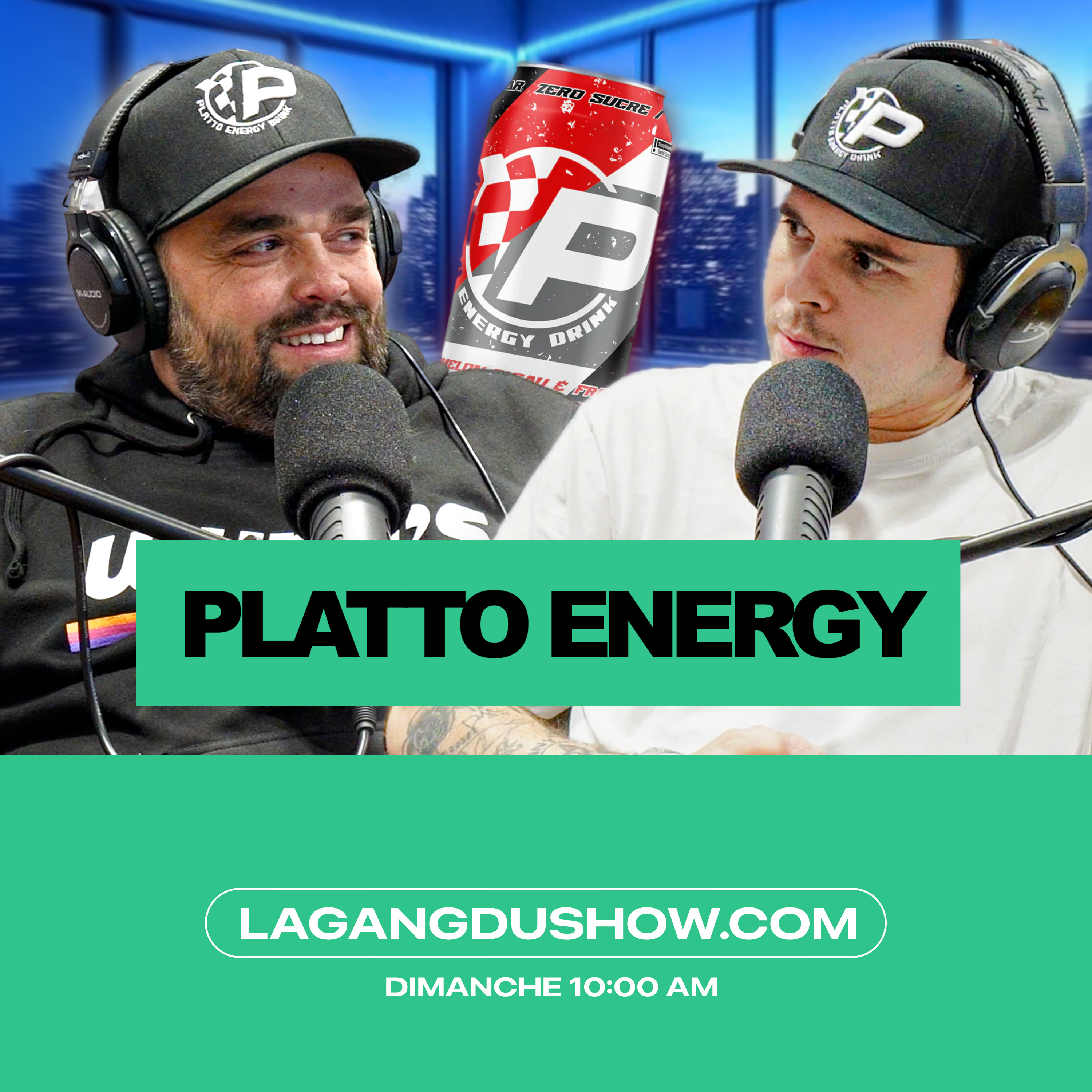 Comment Platto Energy est devenue l’une des boissons les plus vendues au Québec | La Gang #156
