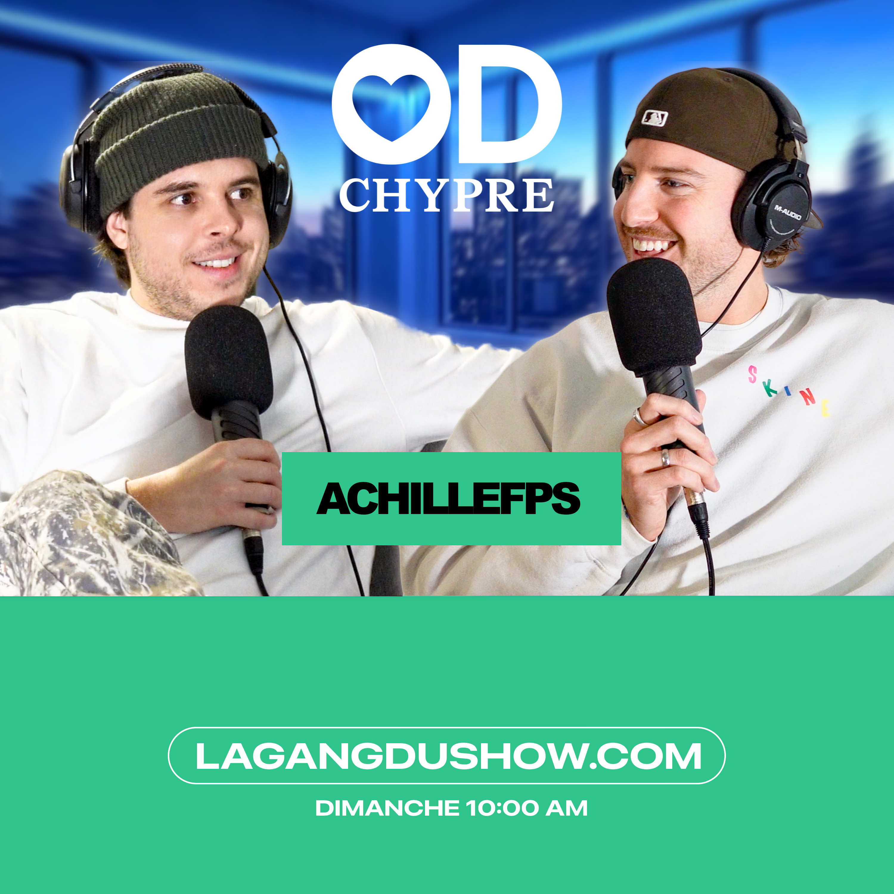 Notre homme AchilleFPS nous dit TOUT sur son aventure à OD Chypre | La Gang #164