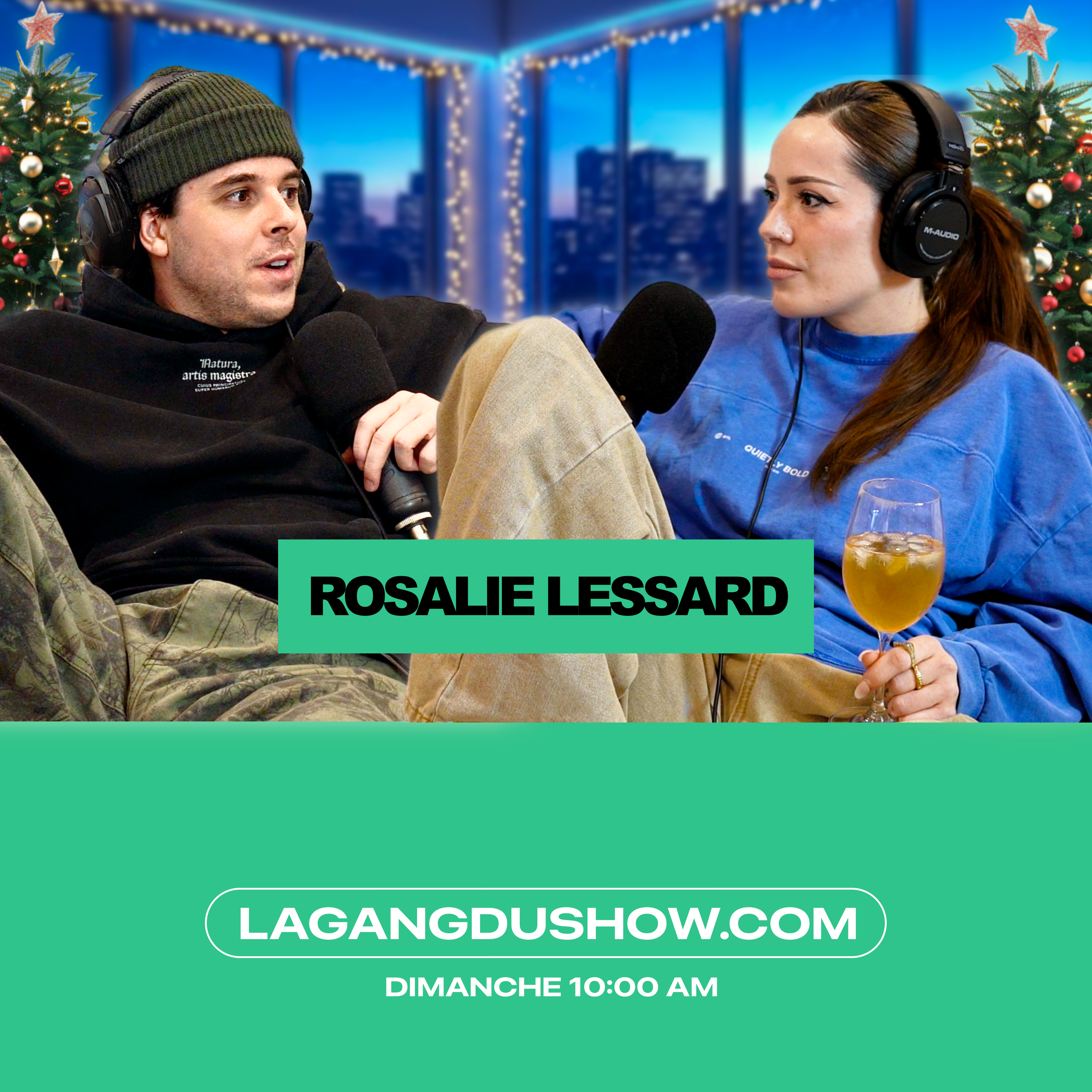 Rosalie Lessard sans filtre sur son parcours atypique | La Gang #165