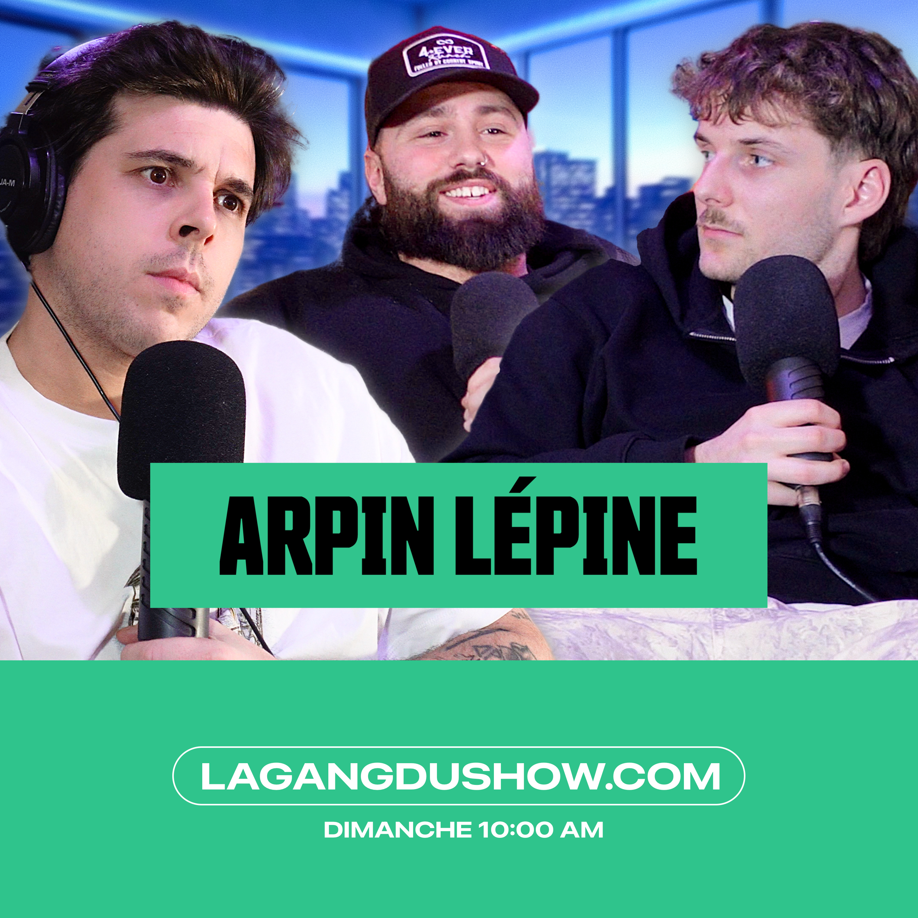 Du chantier au #1 des radios : le parcours d’Arpin Lépine | La Gang #167