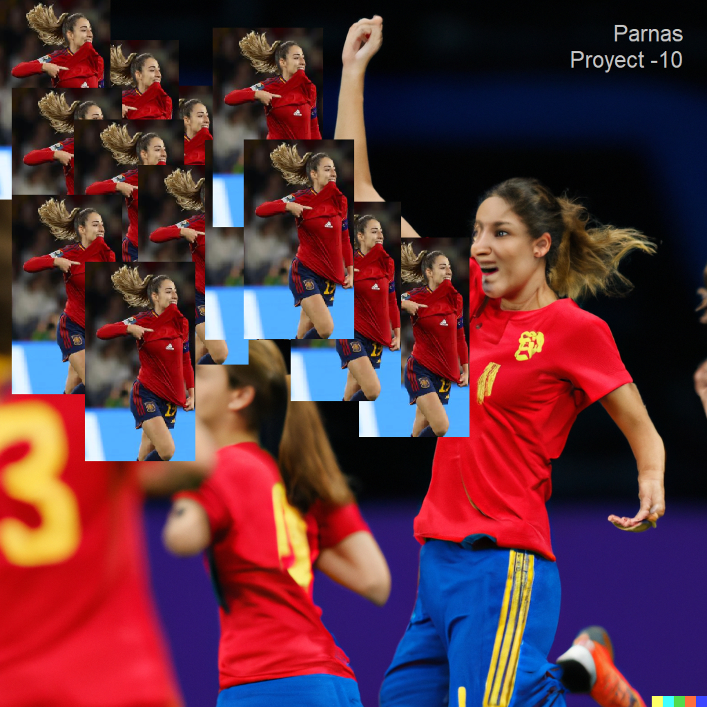 Episodio 10 - Campeonas Mundiales - España! episode artwork