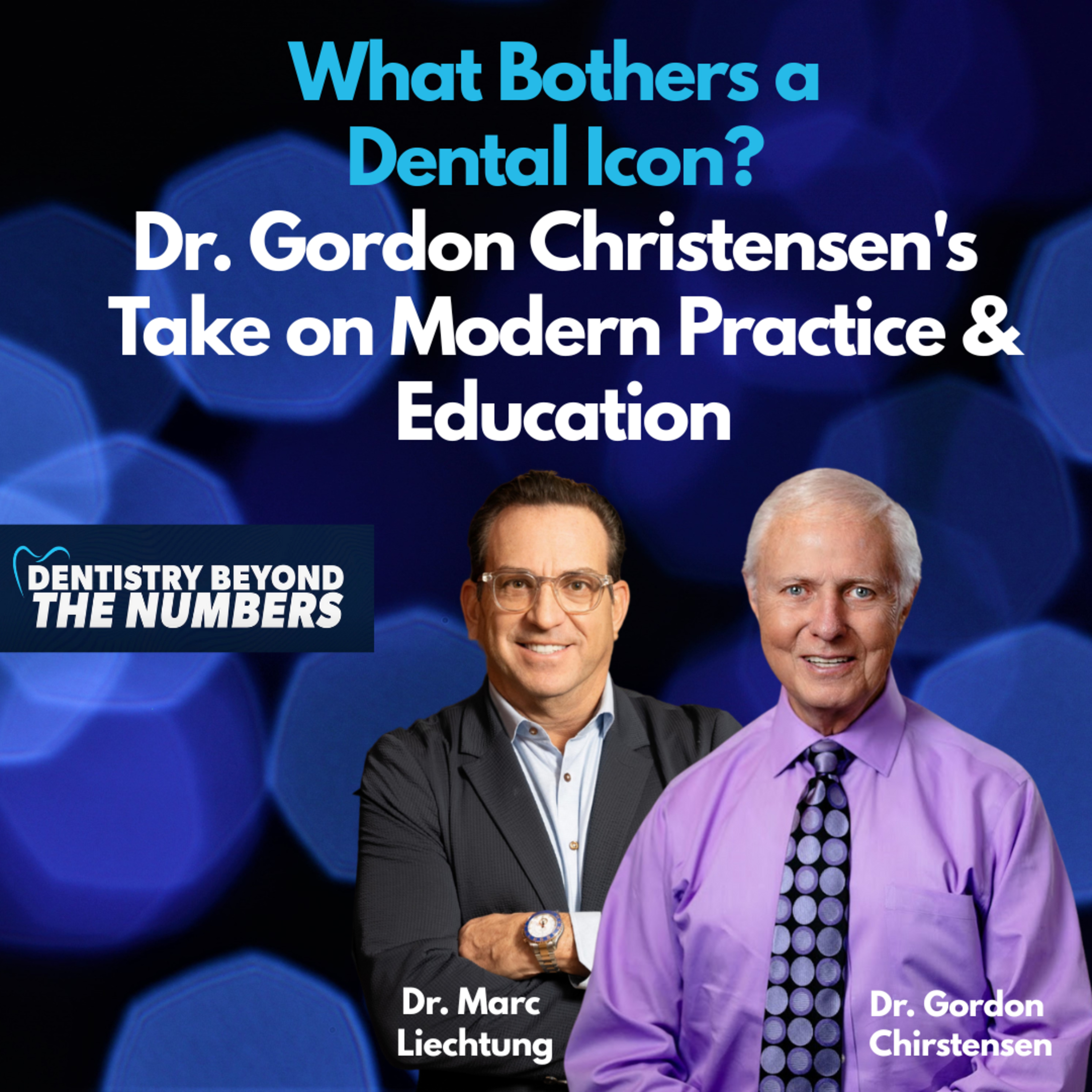 Dentistry Beyond the Numbers
