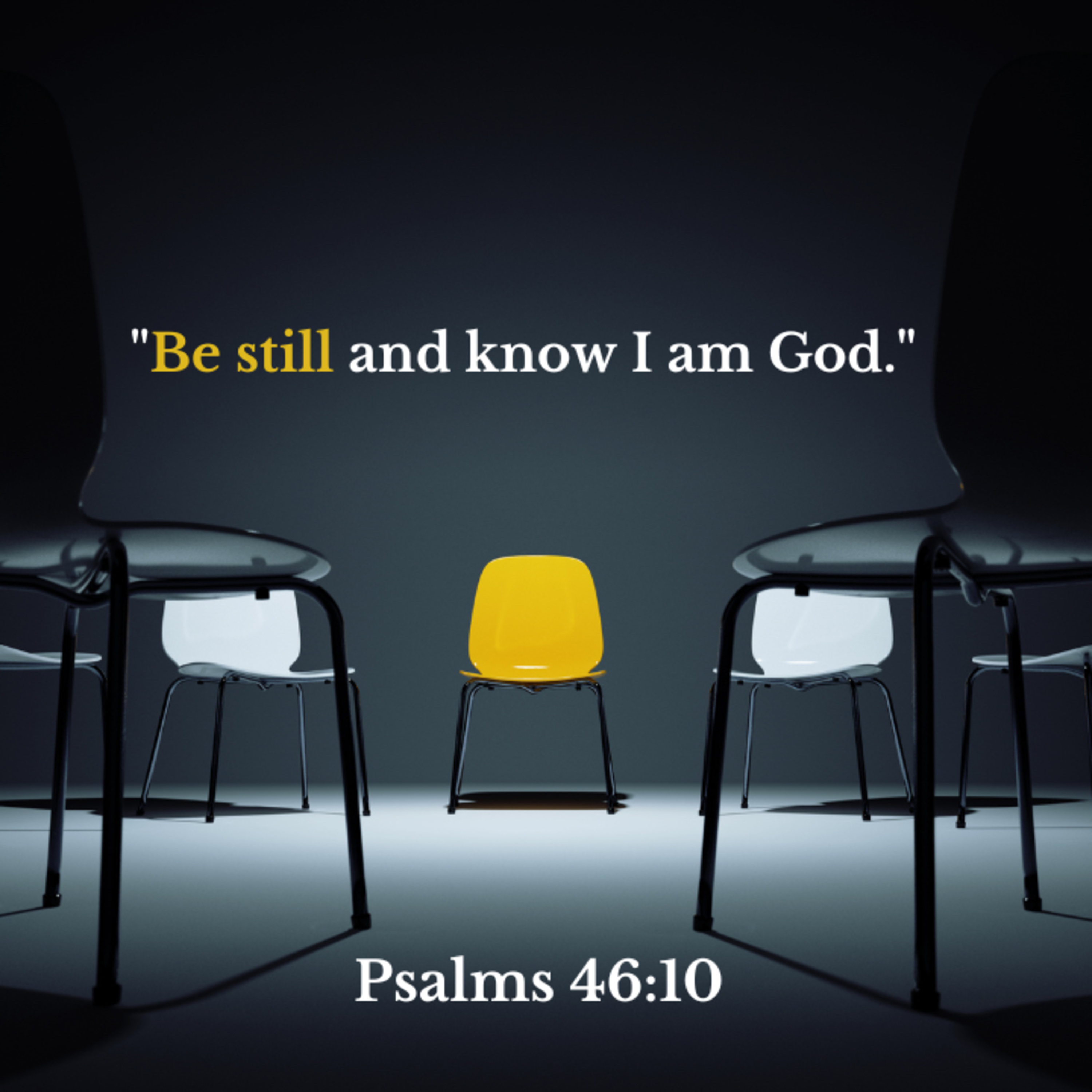 Be Still episode artwork