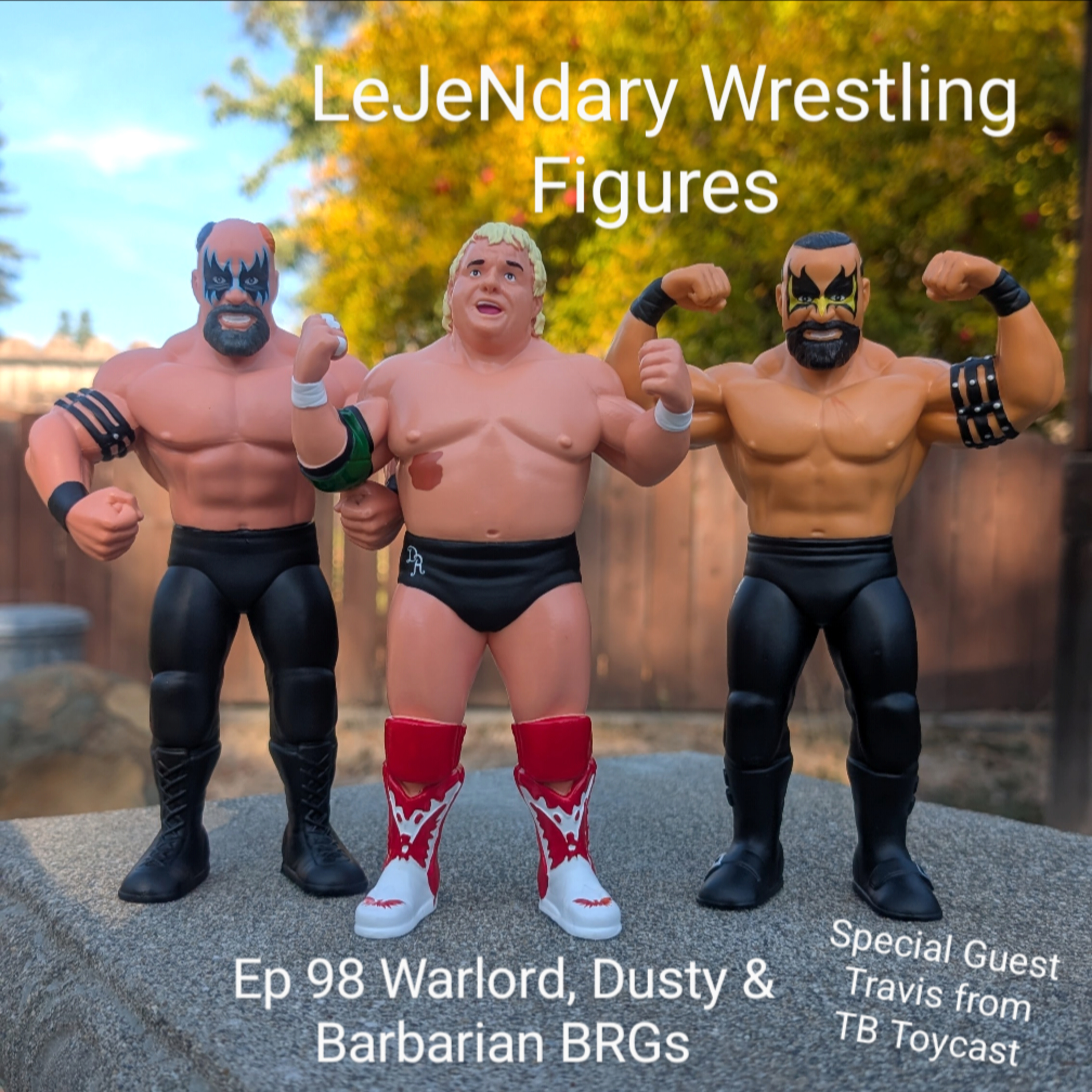 LeJeNdary Wrestling Figures