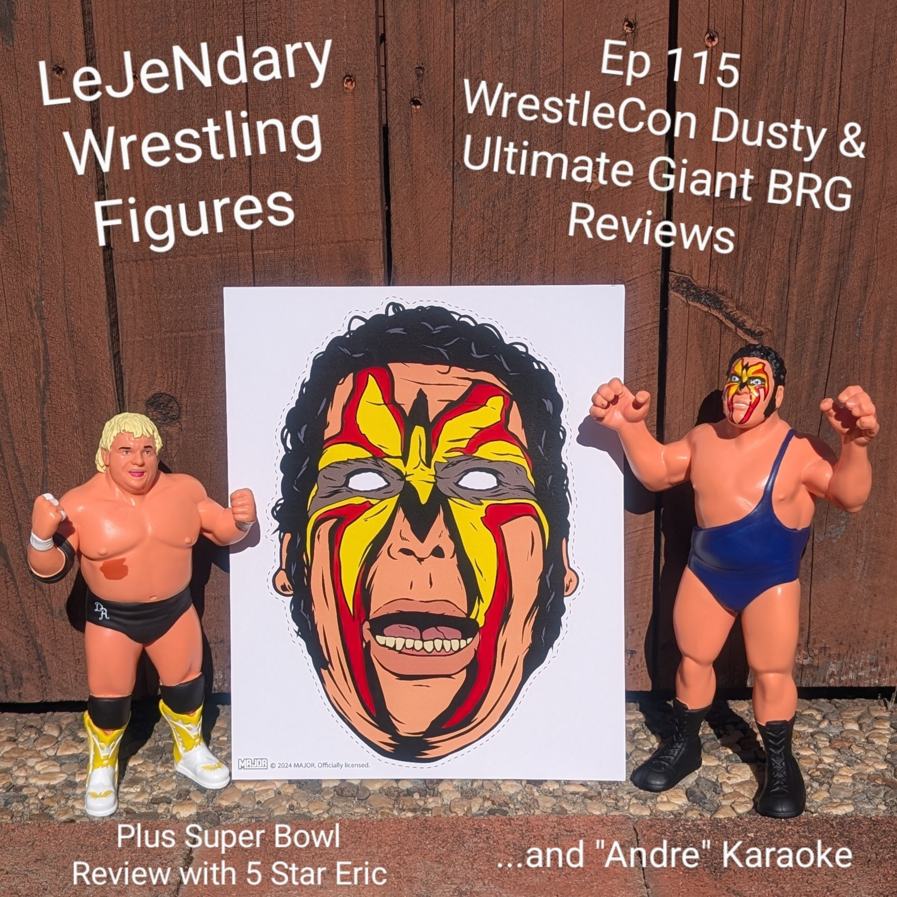 LeJeNdary Wrestling Figures