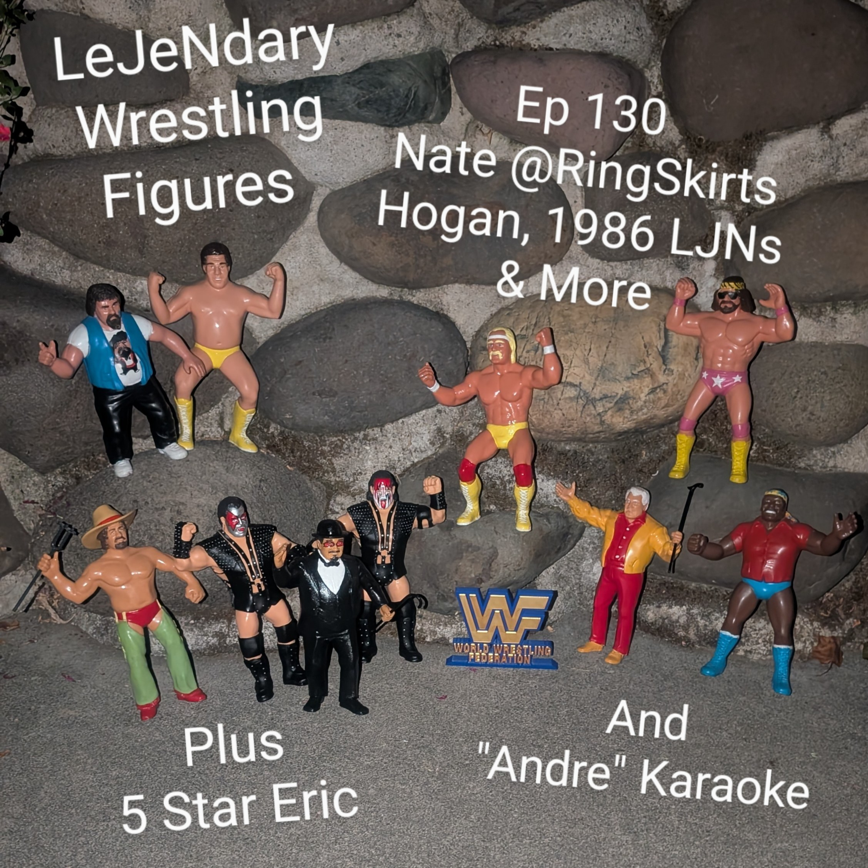 LeJeNdary Wrestling Figures