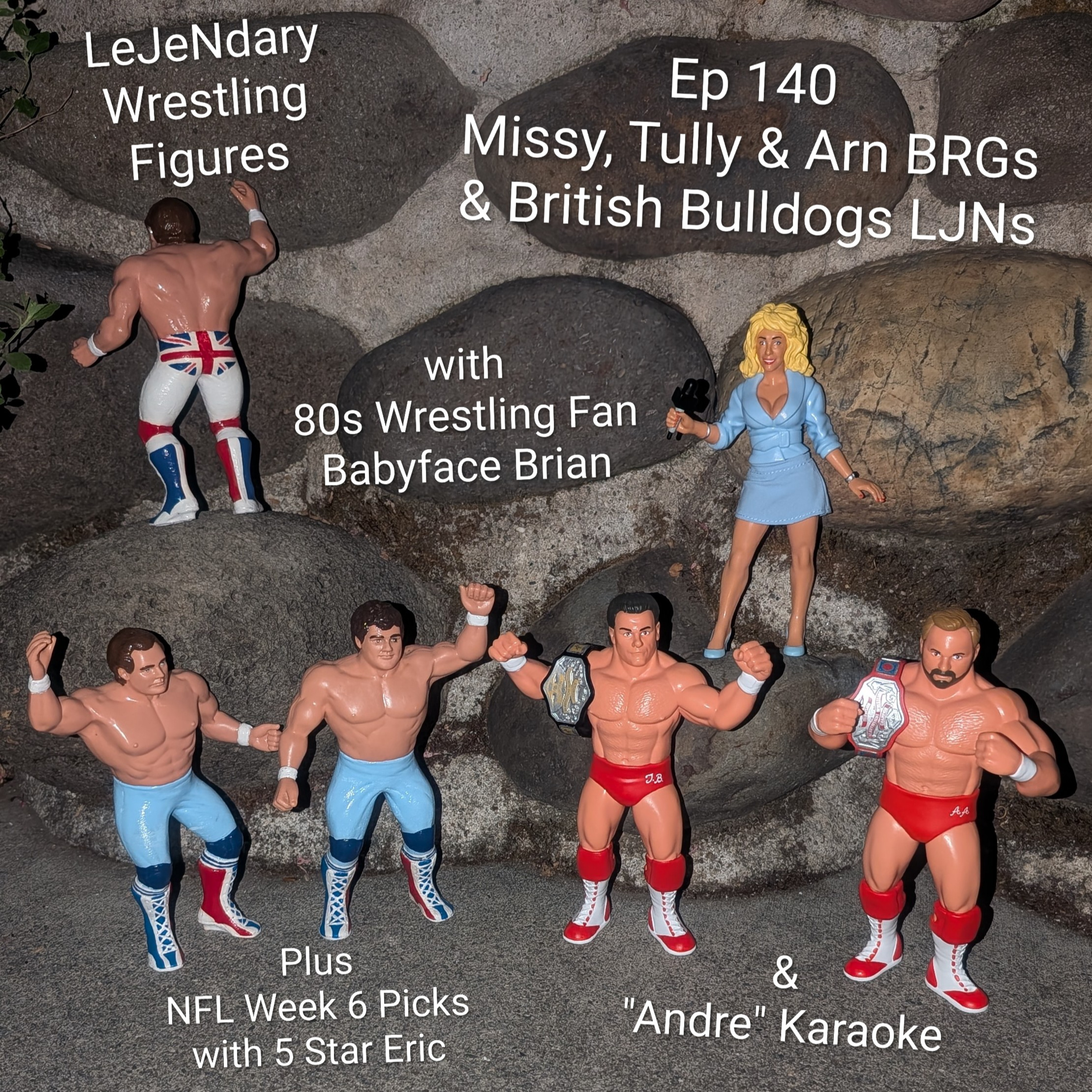 LeJeNdary Wrestling Figures