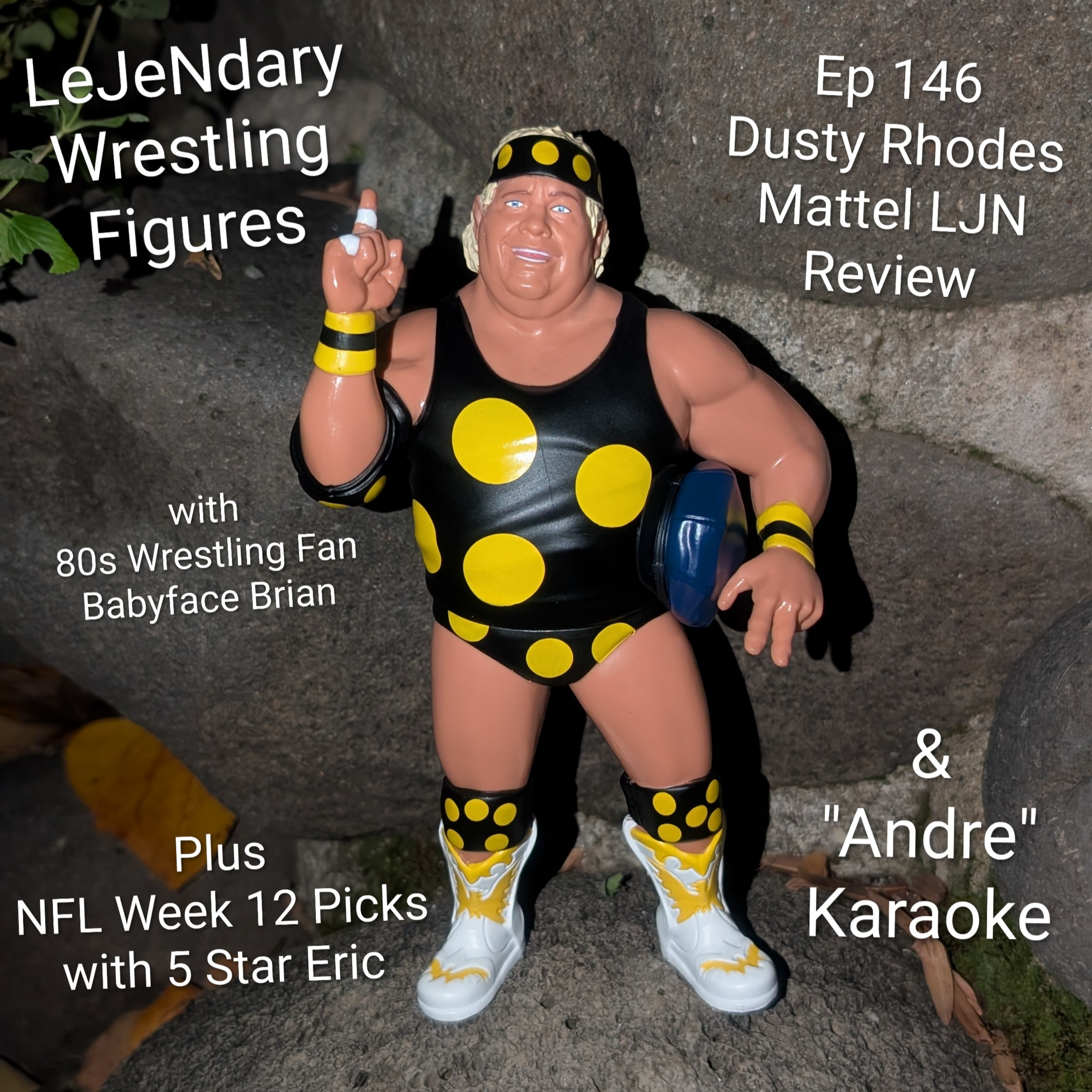 LeJeNdary Wrestling Figures