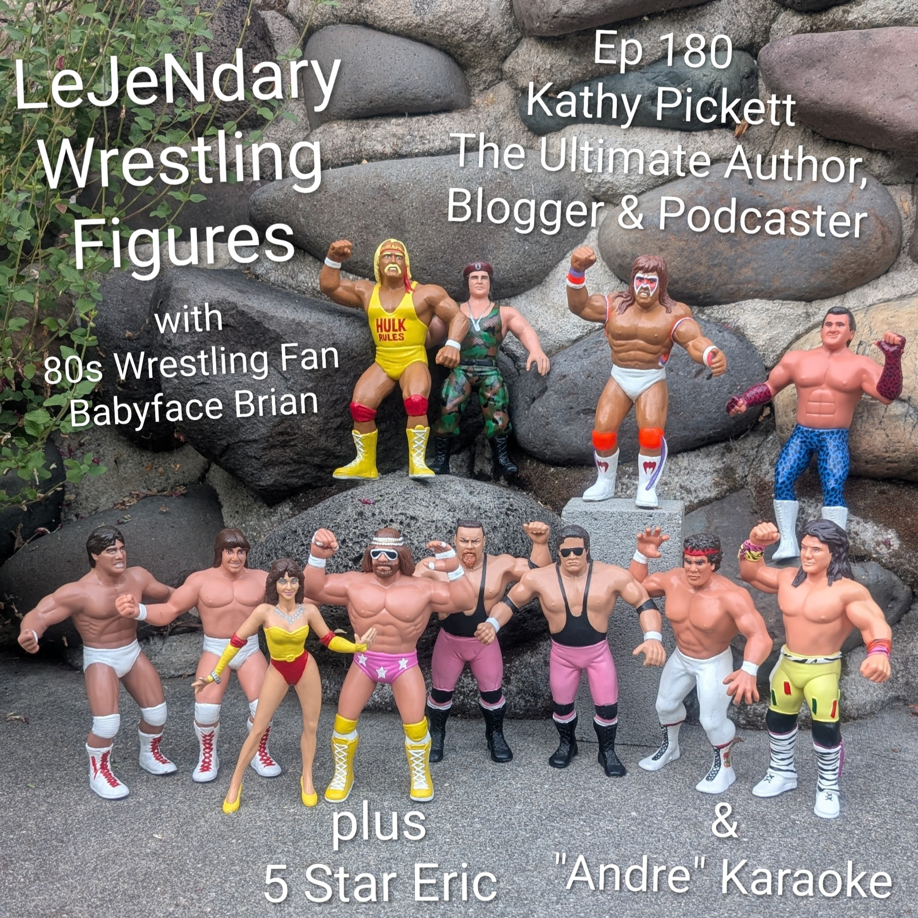 Ep 180 Kathy Pickett The Ultimate Author, Blogger & Podcaster episode artwork