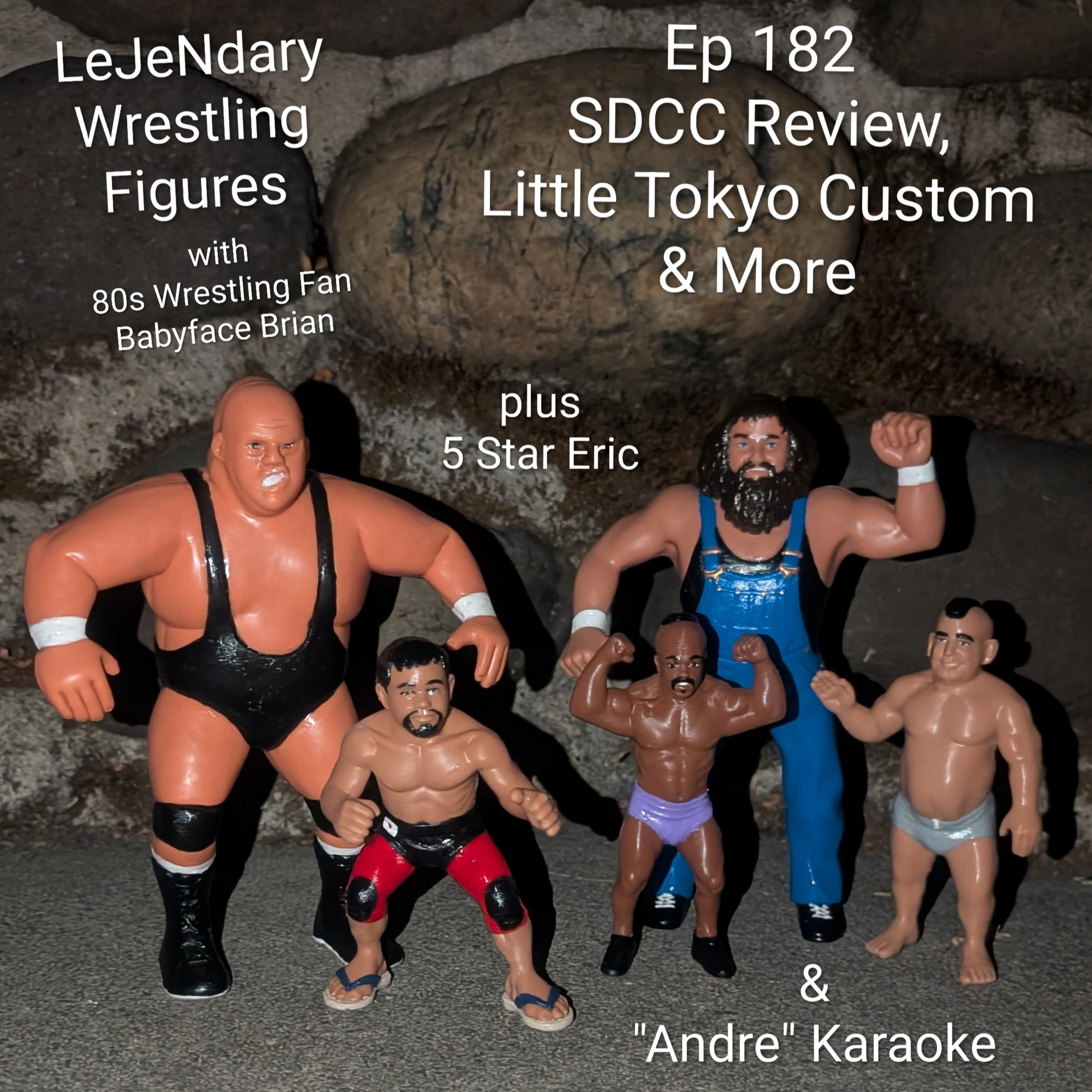 Ep 182 SDCC Review, Little Tokyo Custom & More episode artwork
