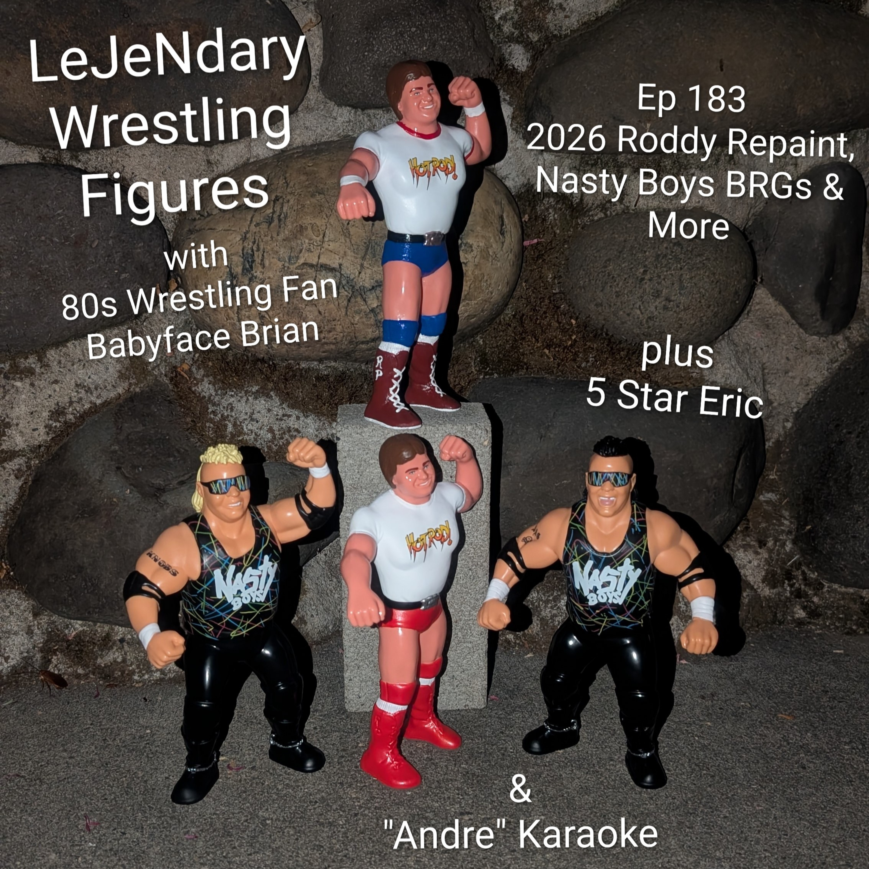 Ep 183 2026 Roddy Repaint, Nasty Boys BRGs & More episode artwork