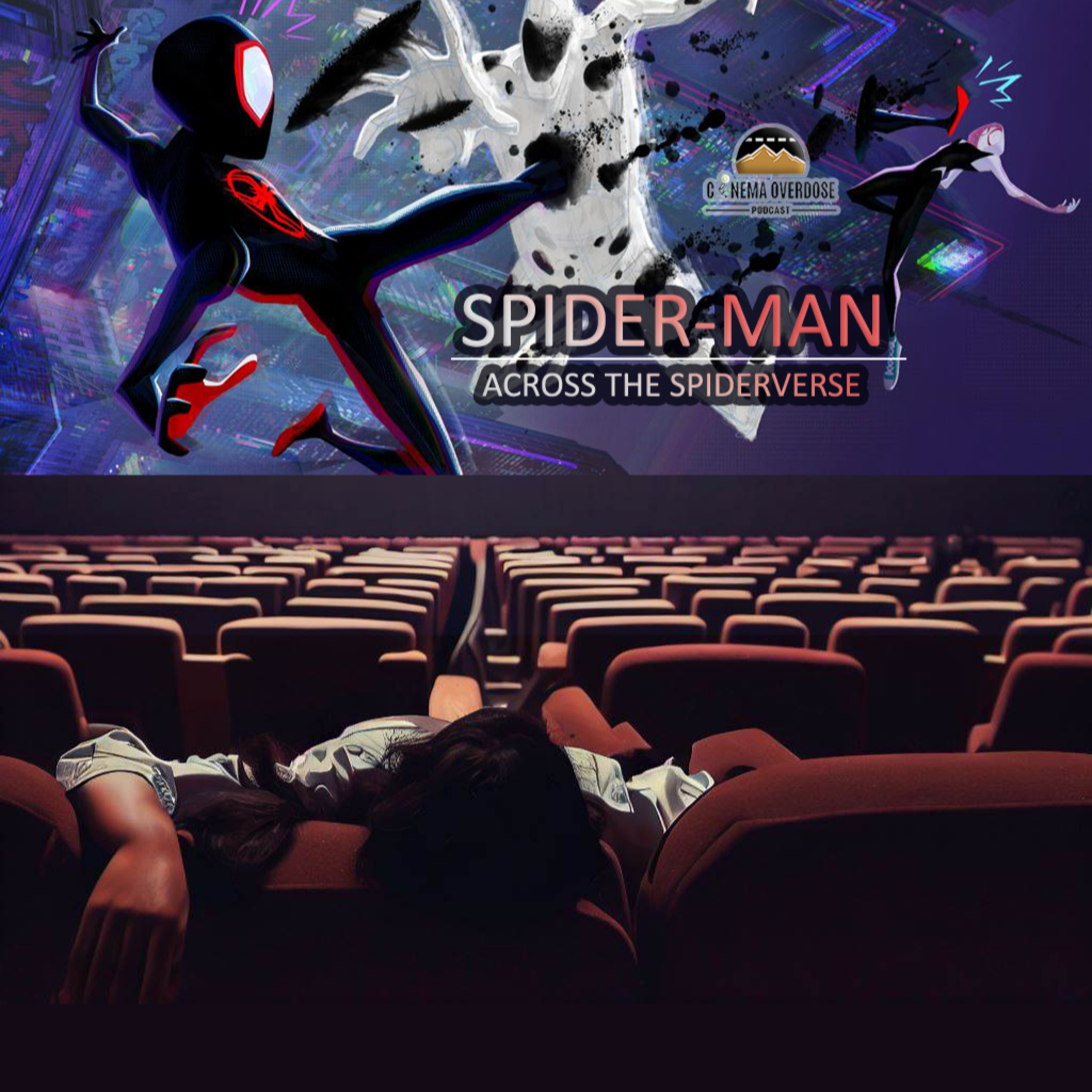 کاور S1-E6) Spider-Man: Across the Spider-Verse (2023) | فیلم مرد عنکبوتی آن سوی دنیای عنکبوتی