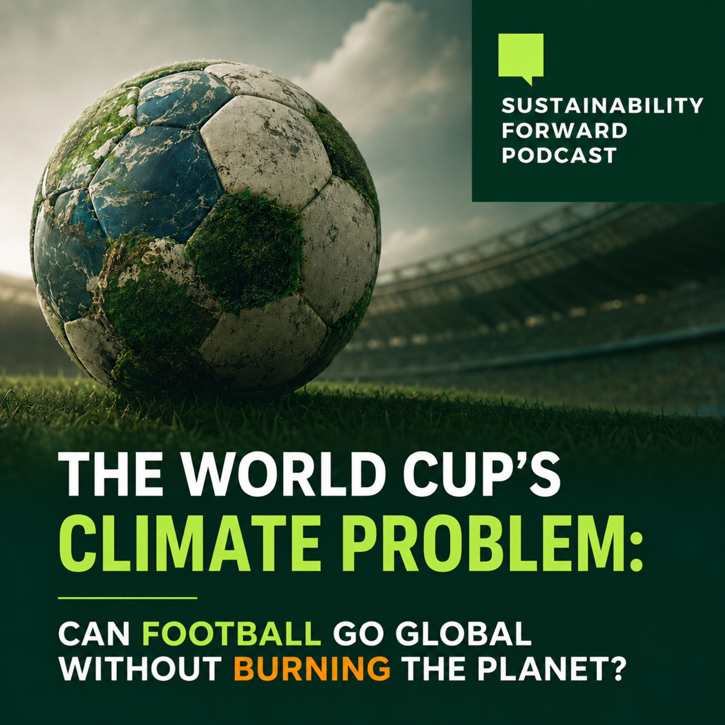 S4E11: The World Cup’s Climate Problem - Can Football Go Global Without Burning the Planet? S4E11: The World Cup’s Climate Problem - Can Football Go Global Without Burning the Planet?