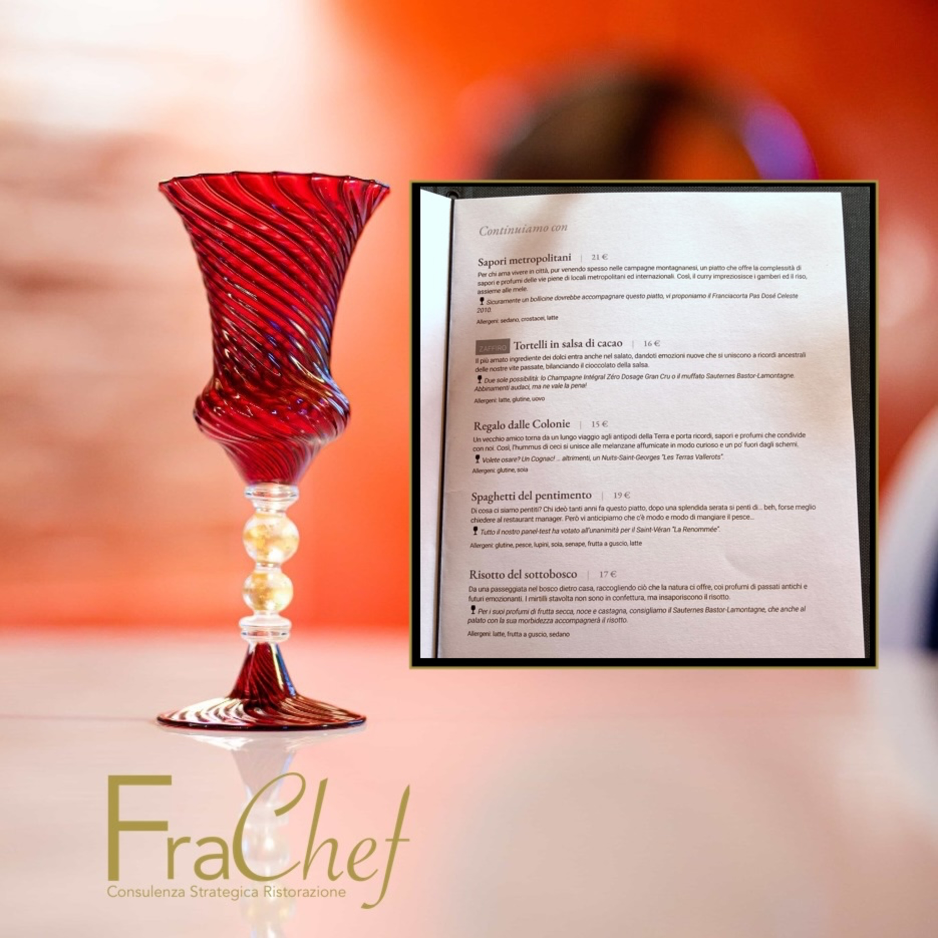 Frachef - Corsi di cucina amatoriale