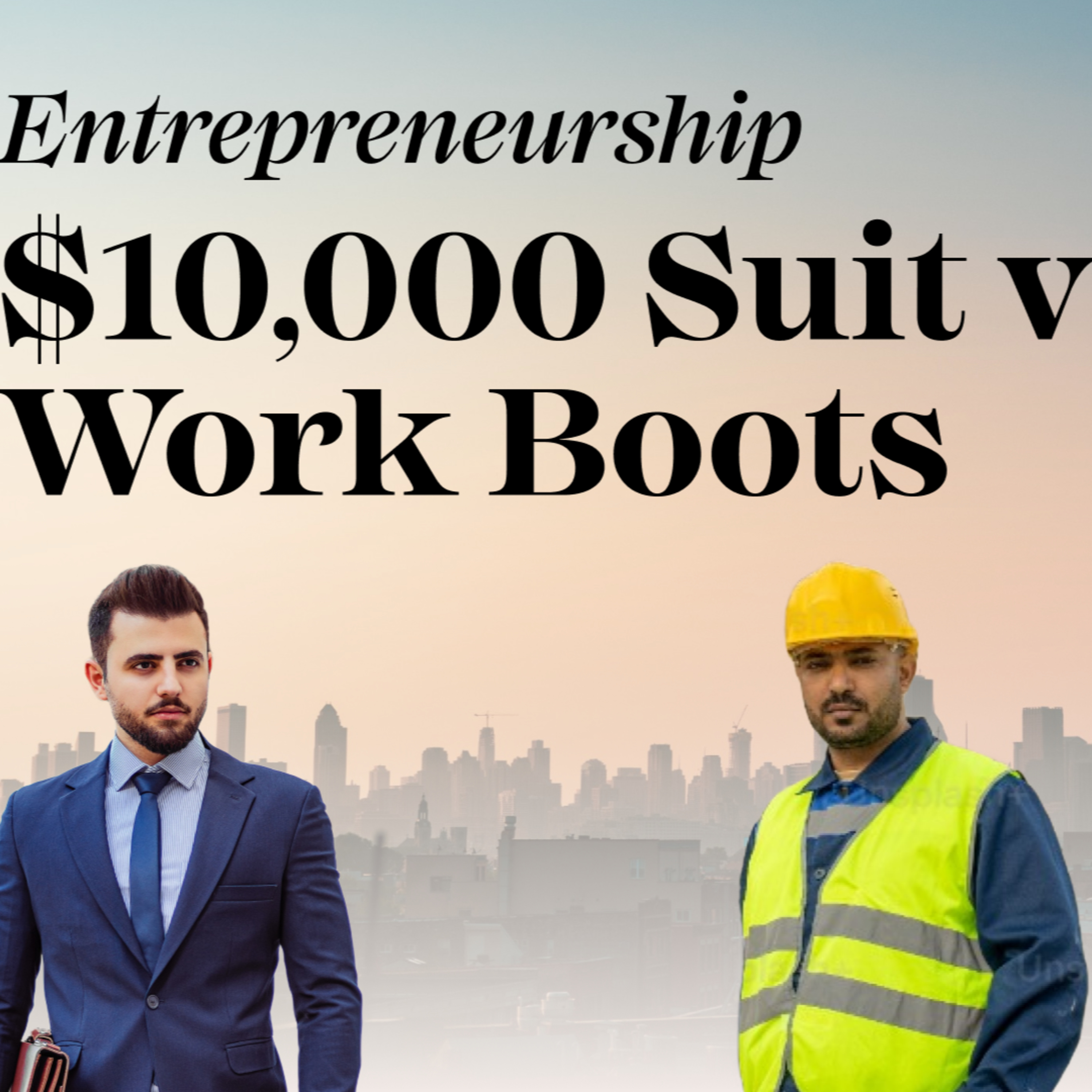 Who's The Boss In A Room Full Of $10,000 Suits? - Lessons In Business episode artwork