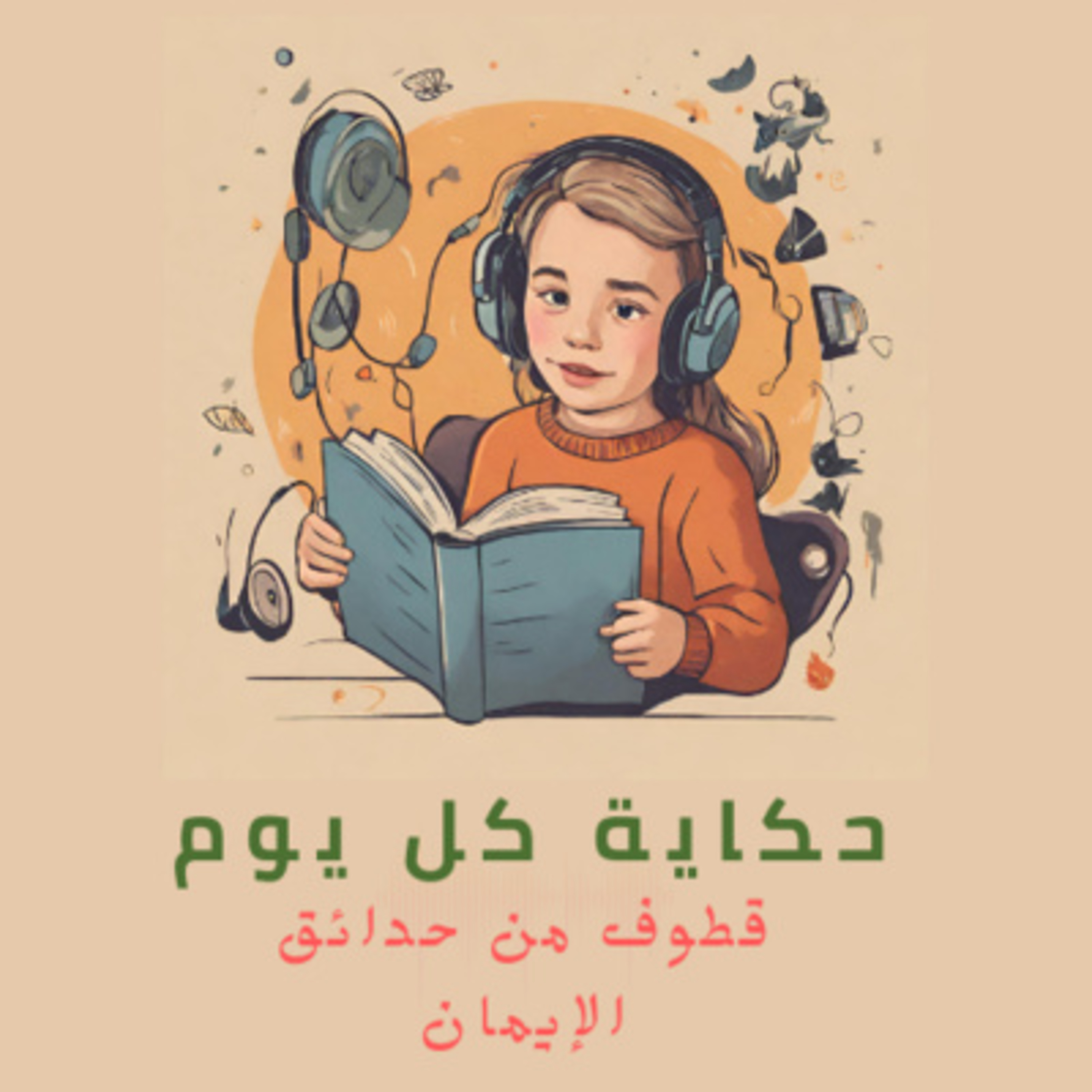 البرنامج الاذاعي | قطوف من حدائق الإيمان ( 2 )