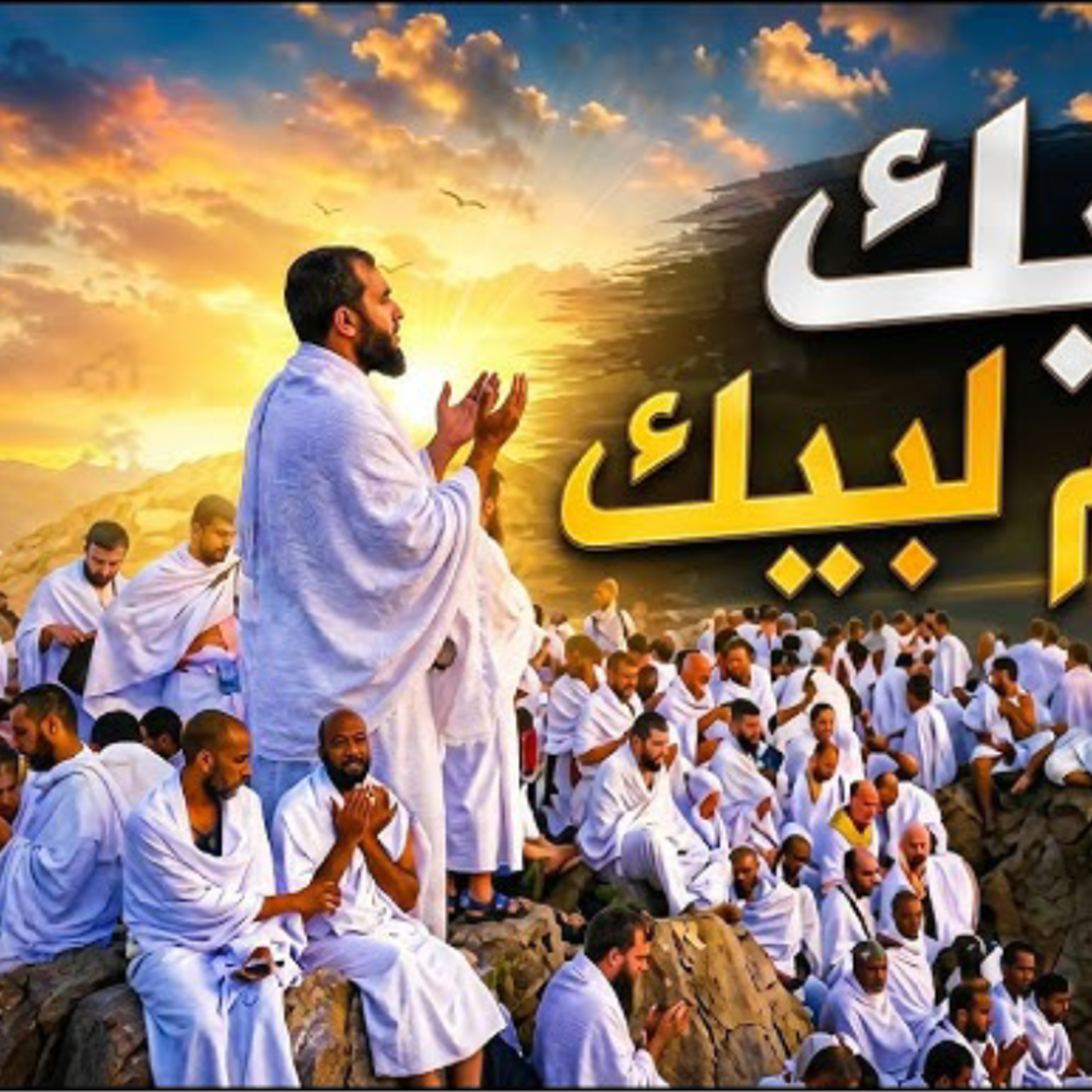 تلبية الحج و الحجاج | لبيك اللهم لبيك 🤲🕋✨