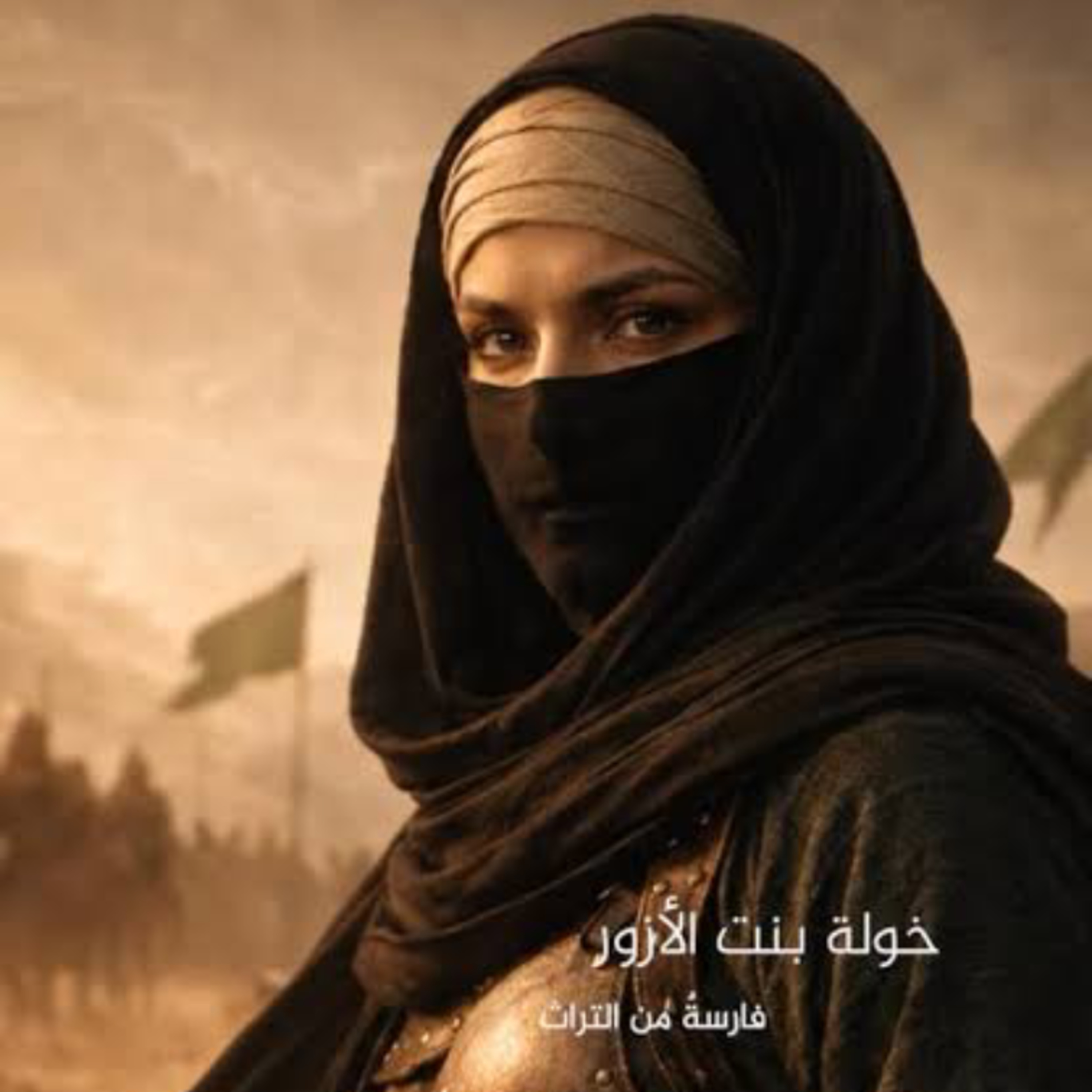 حكاية كل يوم | الفارسة الغامضة ⚔️🛡️