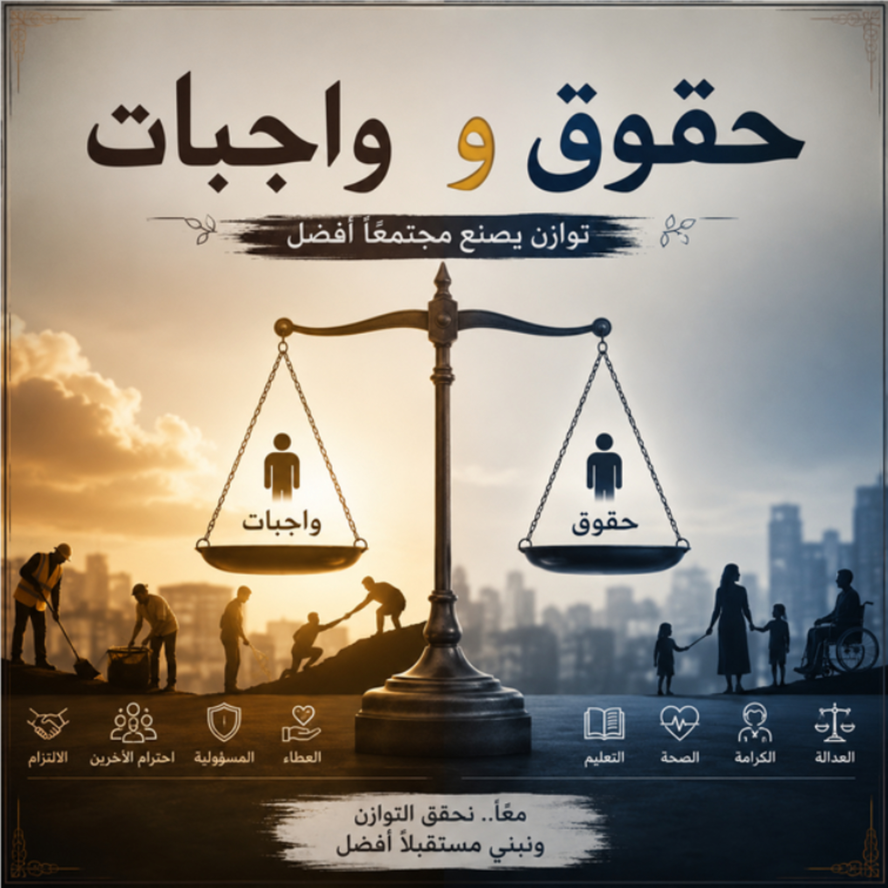 موضوع يهمك | حقوق وواجبات 📝📩🕊️