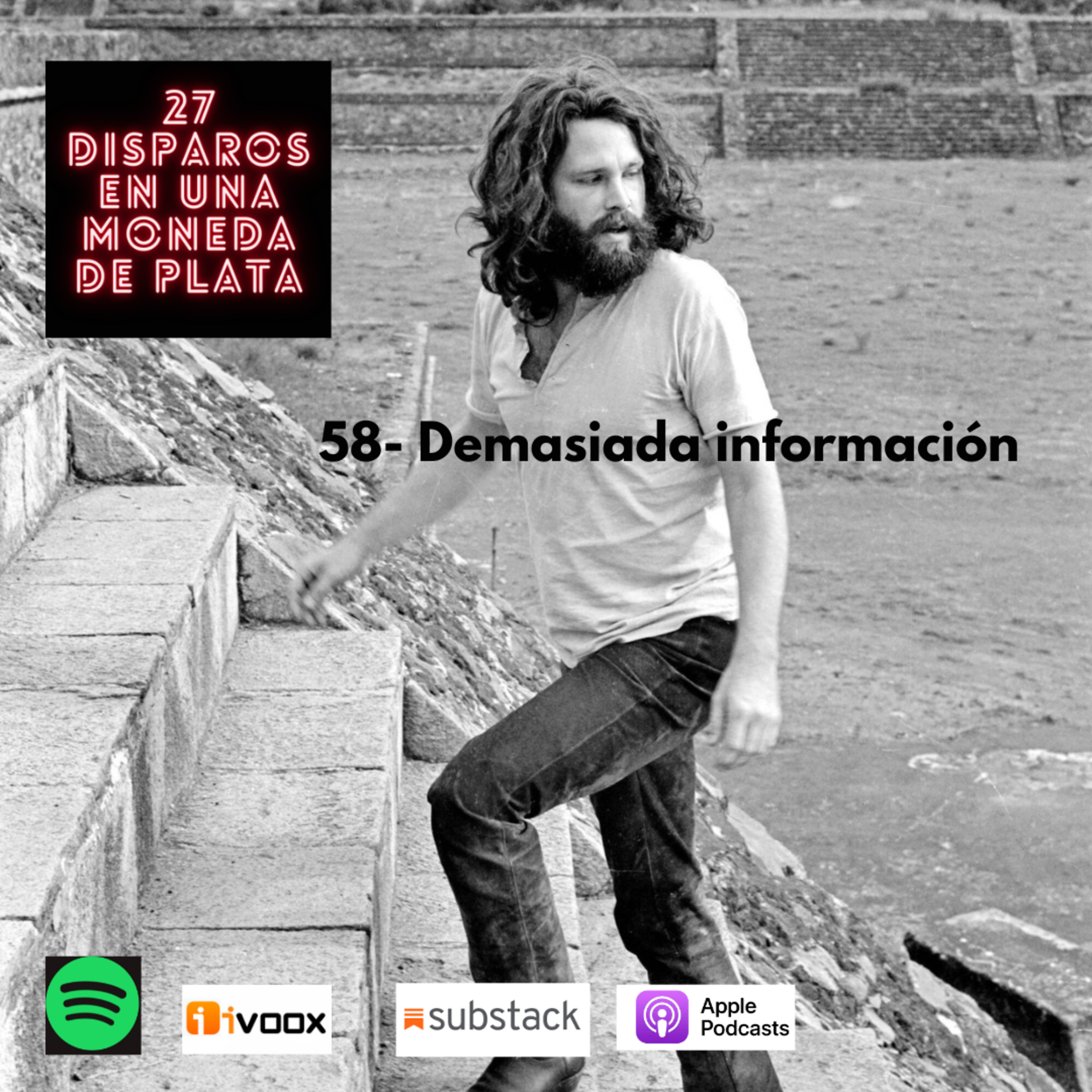 58 - Demasiada información