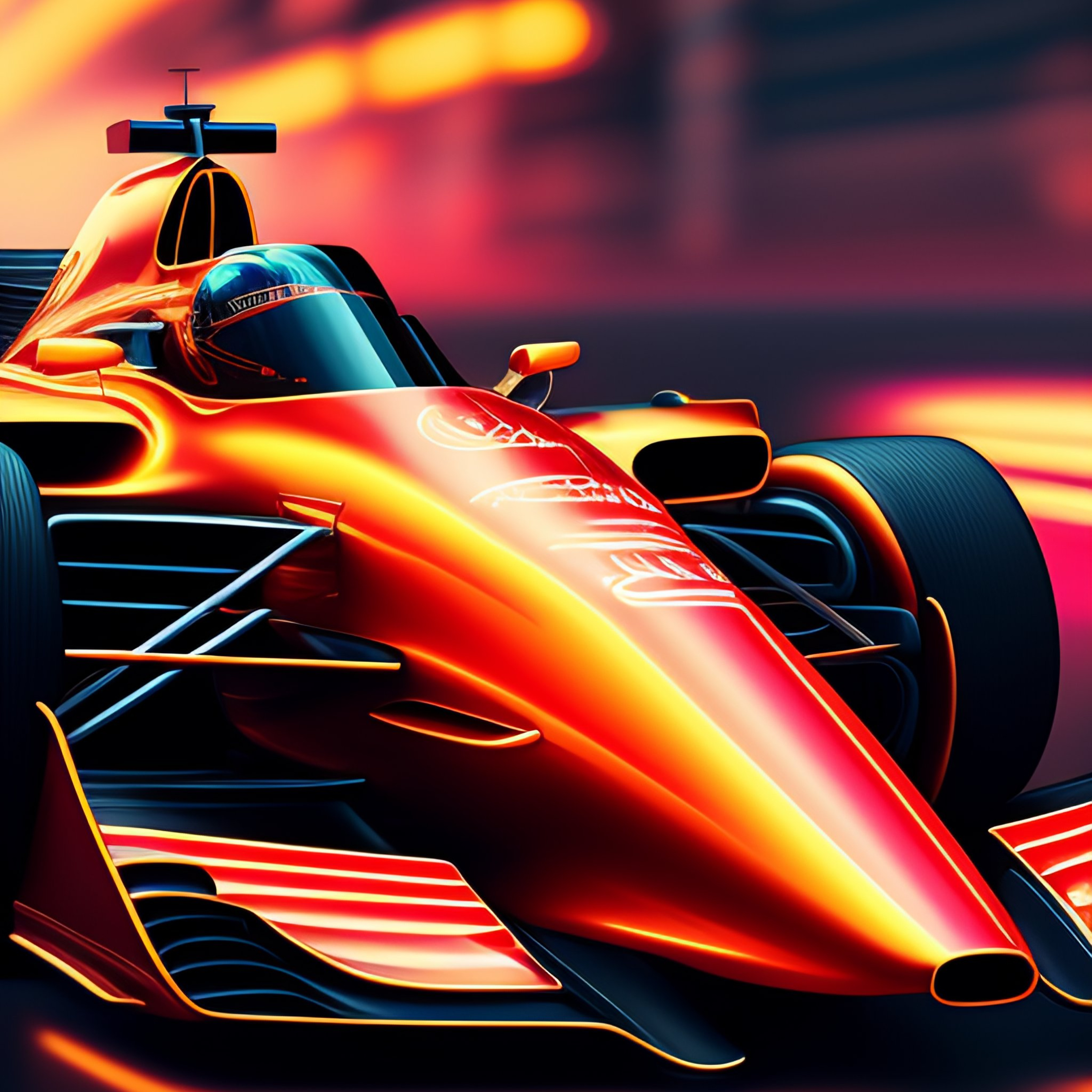 Racing for cleaner air episode artwork