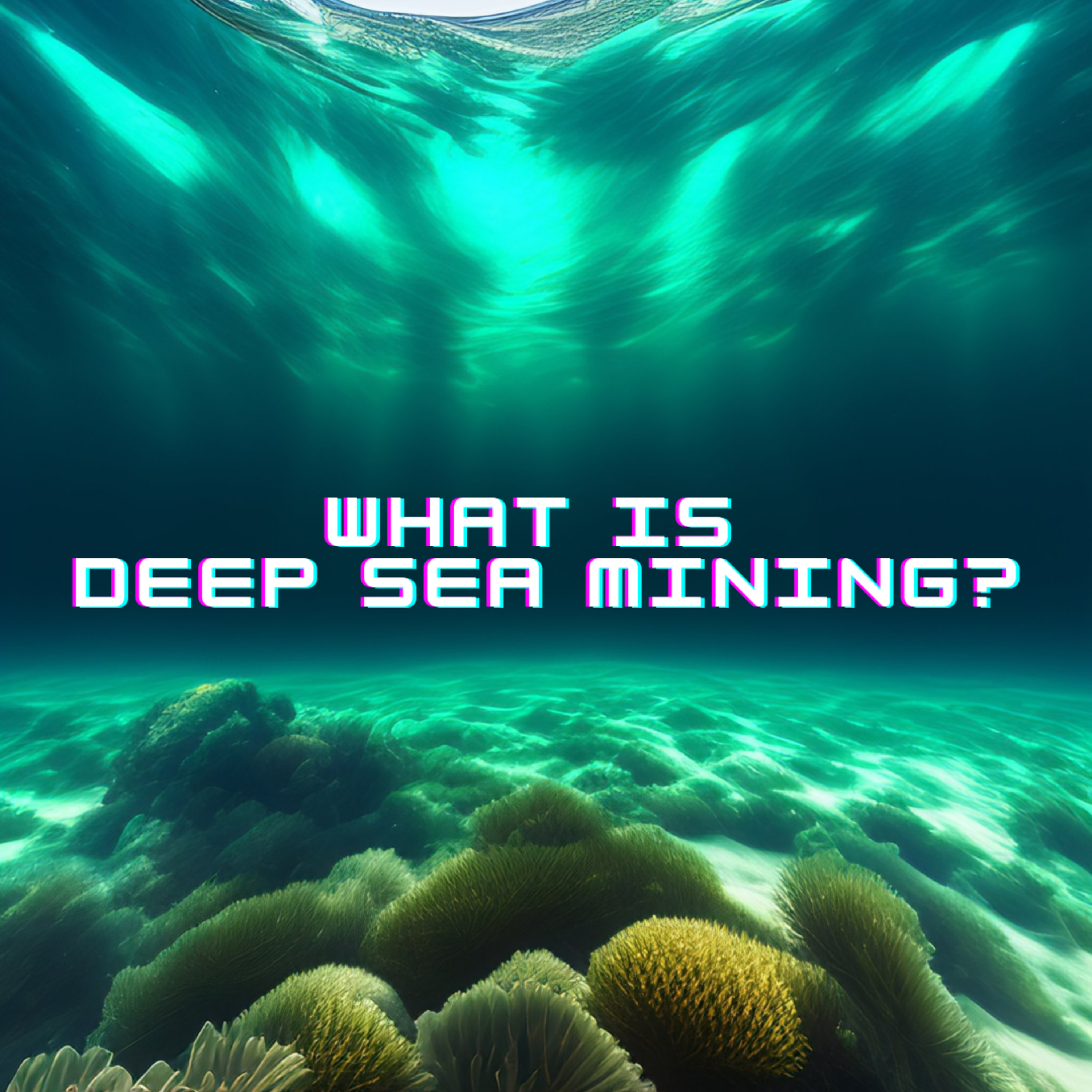 What is deep sea mining? episode artwork