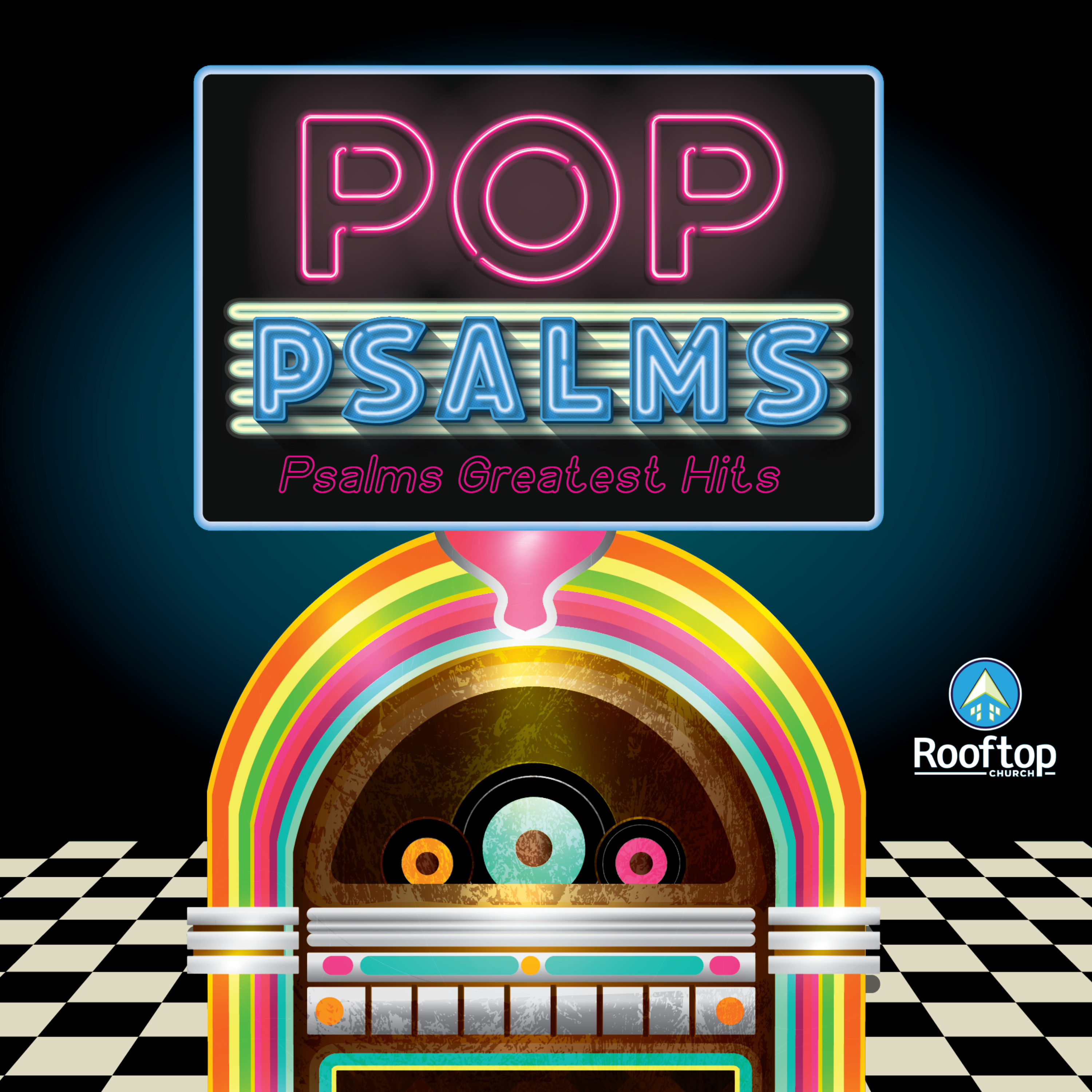 Pop Psalms: Part 1 - "Psalm 8" episode artwork