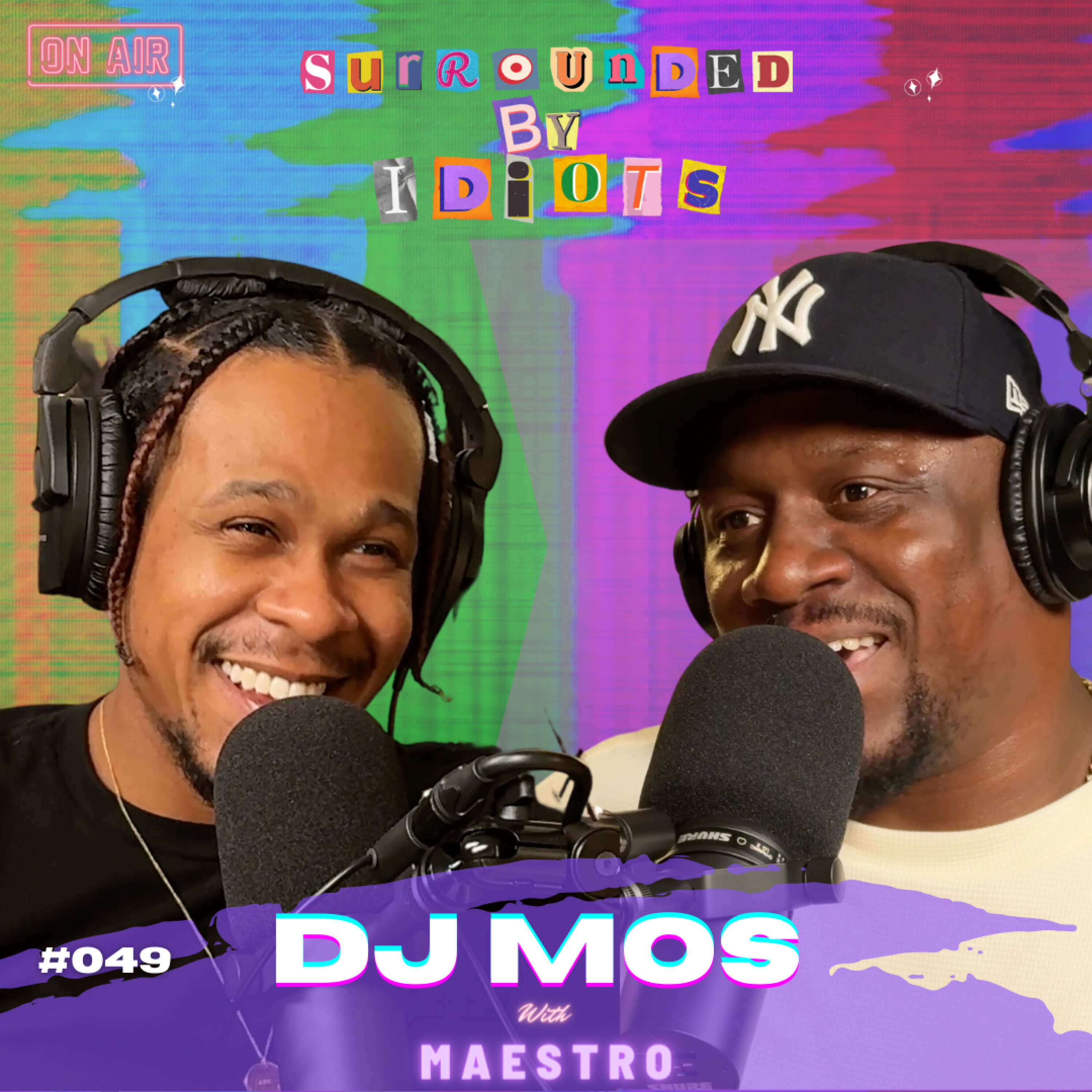 From Club DJ to Red Carpet: DJ MOS's Incredible Journey | Surrounded By Idiots #049 episode artwork