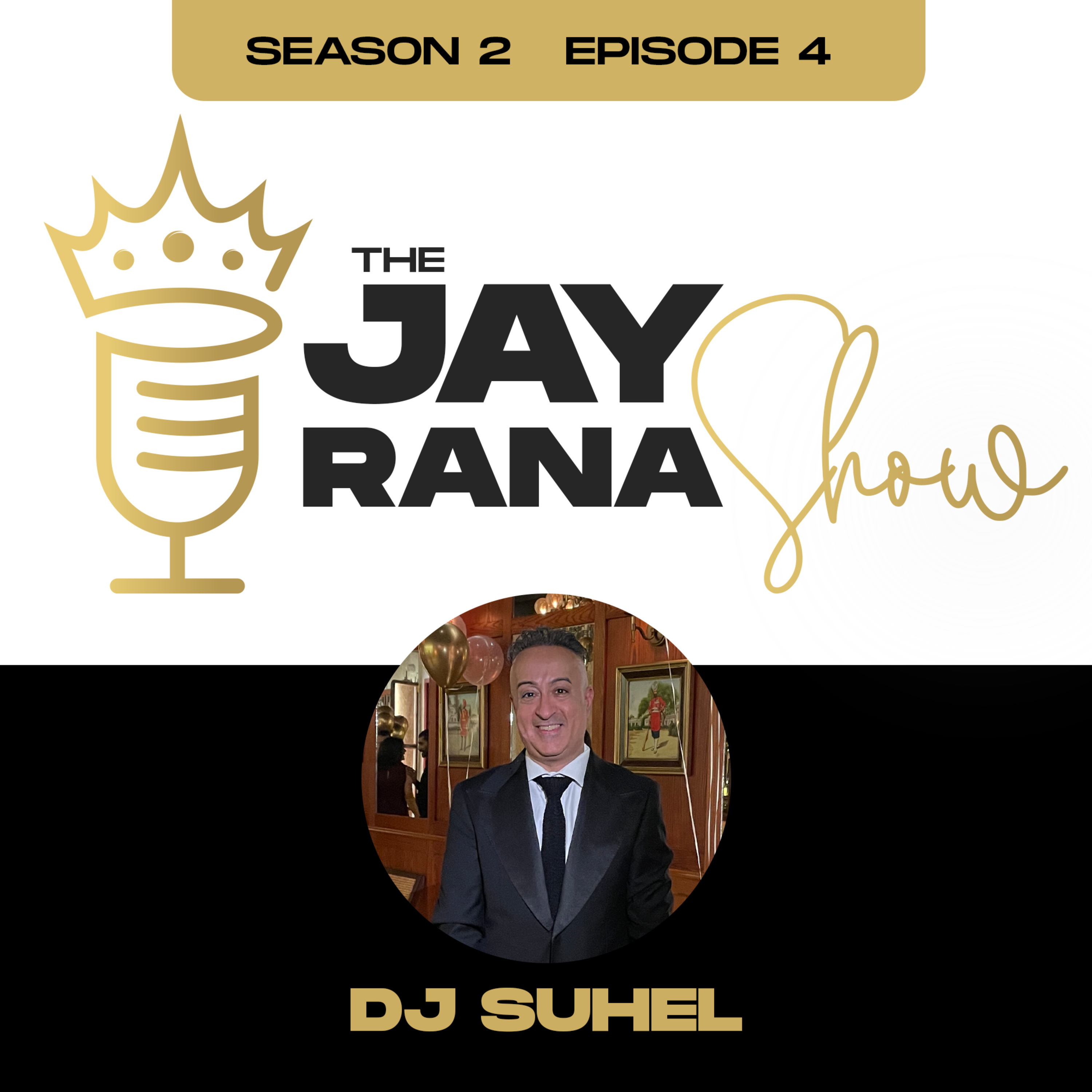 Beats, Business, and Breaking the Mold – DJ Suhel’s Journey in the Event Industry episode artwork