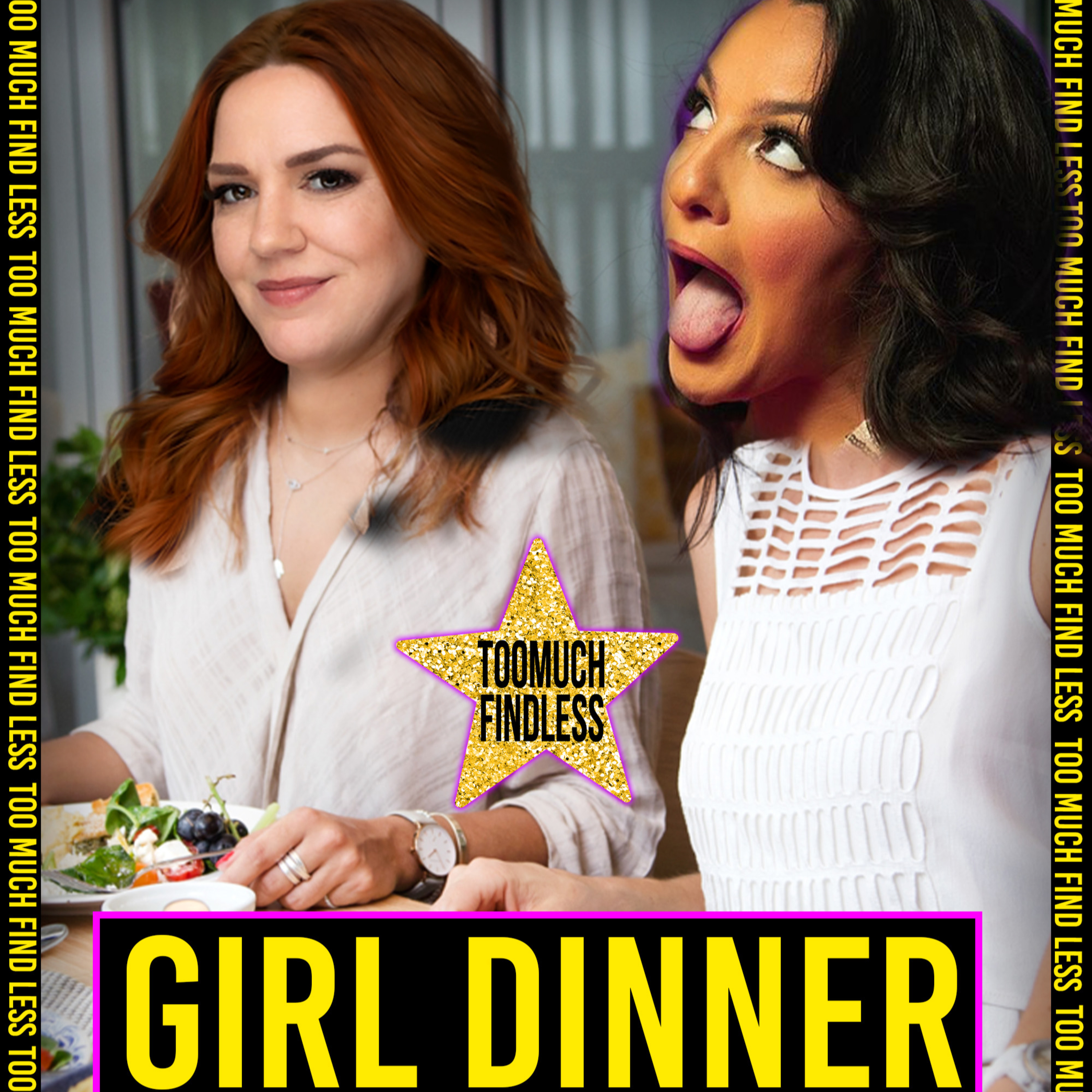 Too Much Find Less Ep 5 - Girl Dinner, Sides of TikTok, Beyoncé and Swifty   episode artwork