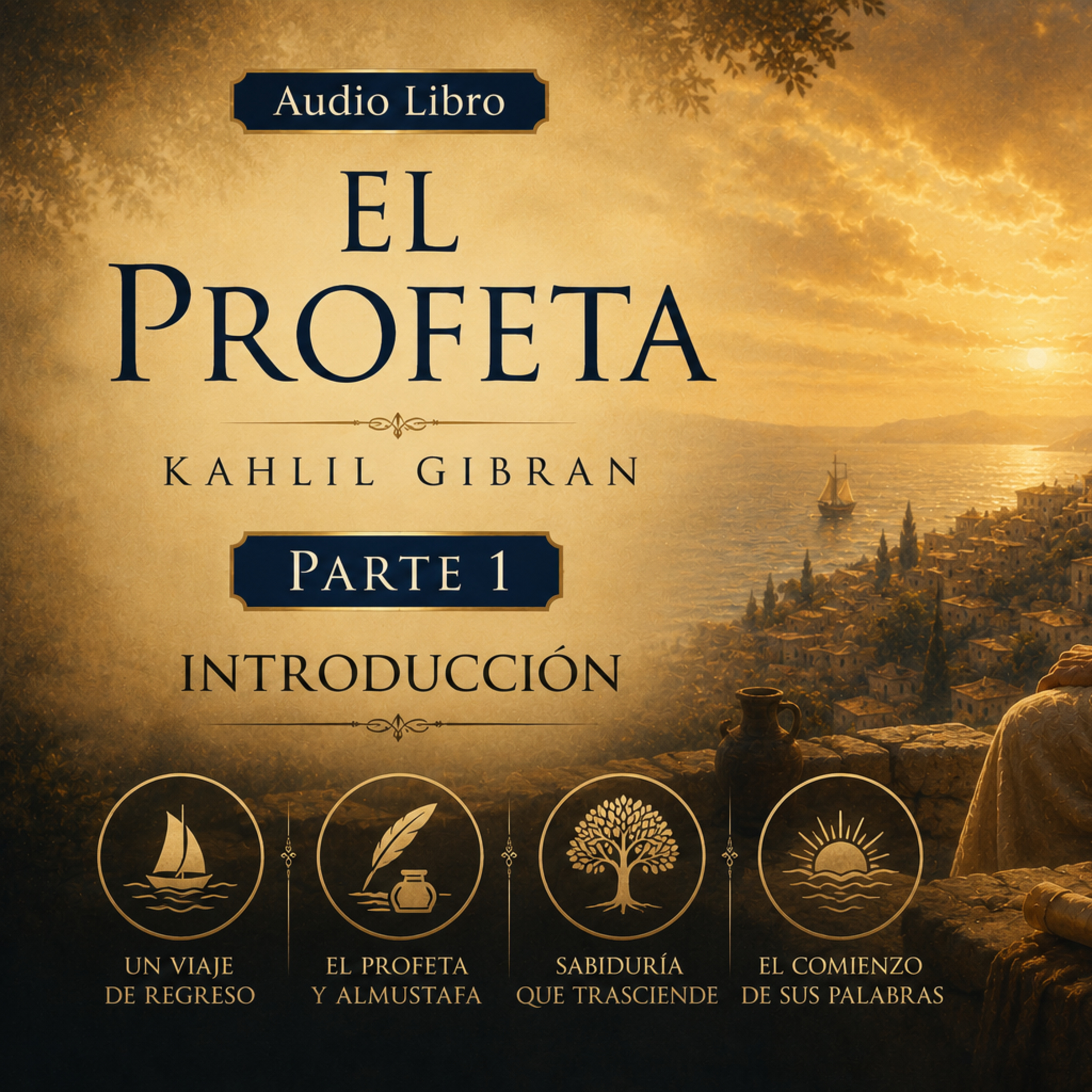 El Profeta - Introducción - Gibrán Khalil Gibrán episode artwork