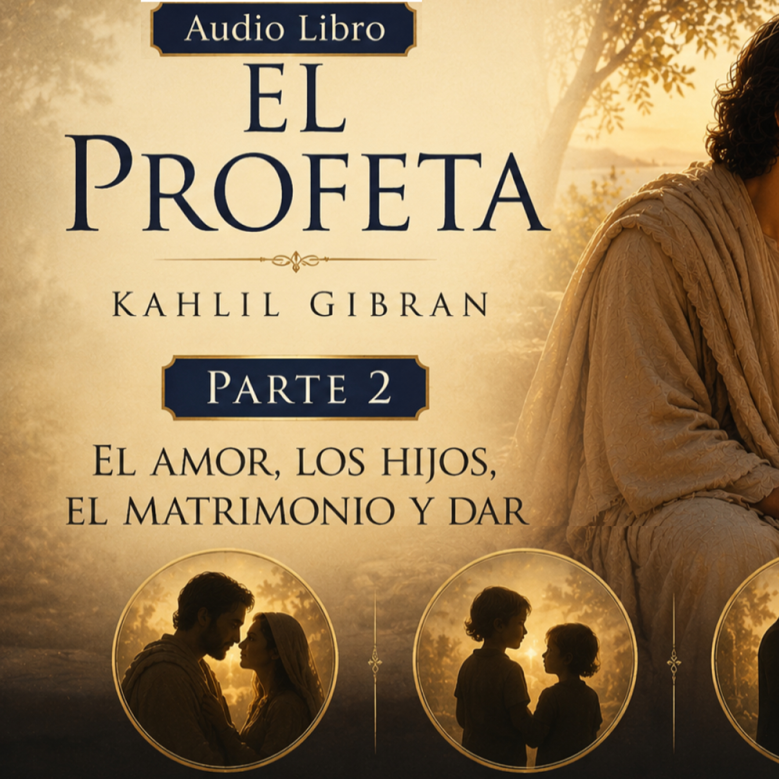 El Profeta - Halil Gibran- El Amor, El matrimonio, los niños y dar episode artwork