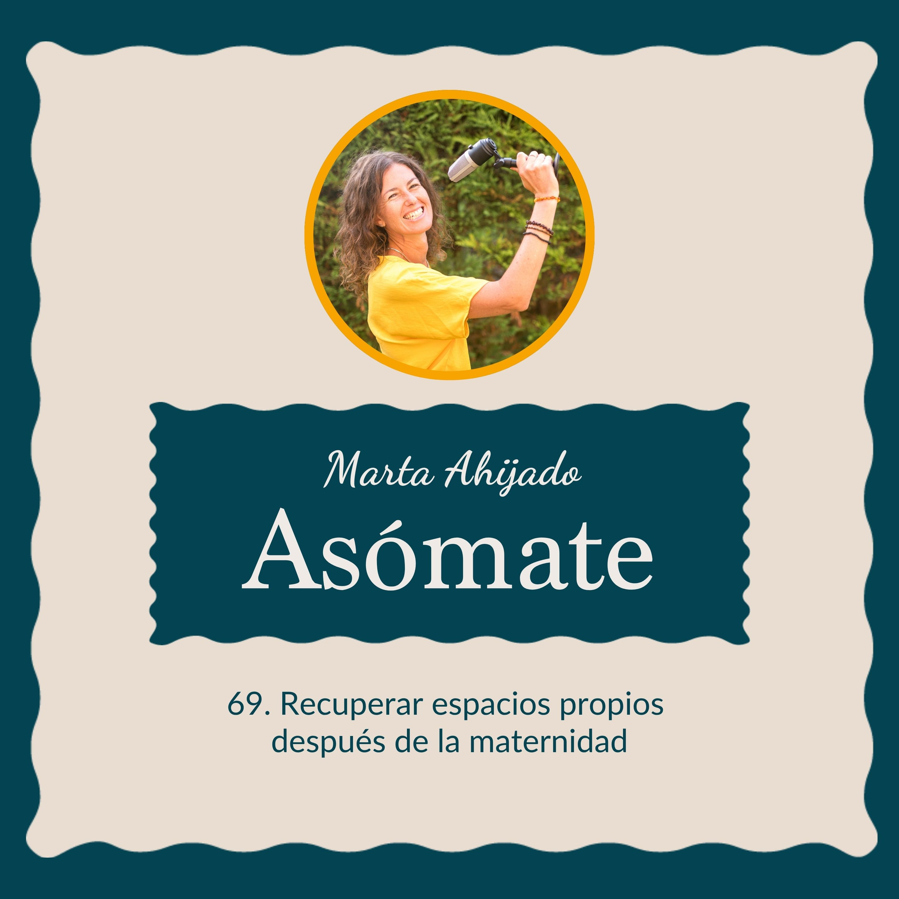 69. Recuperar espacios propios después de la maternidad episode artwork