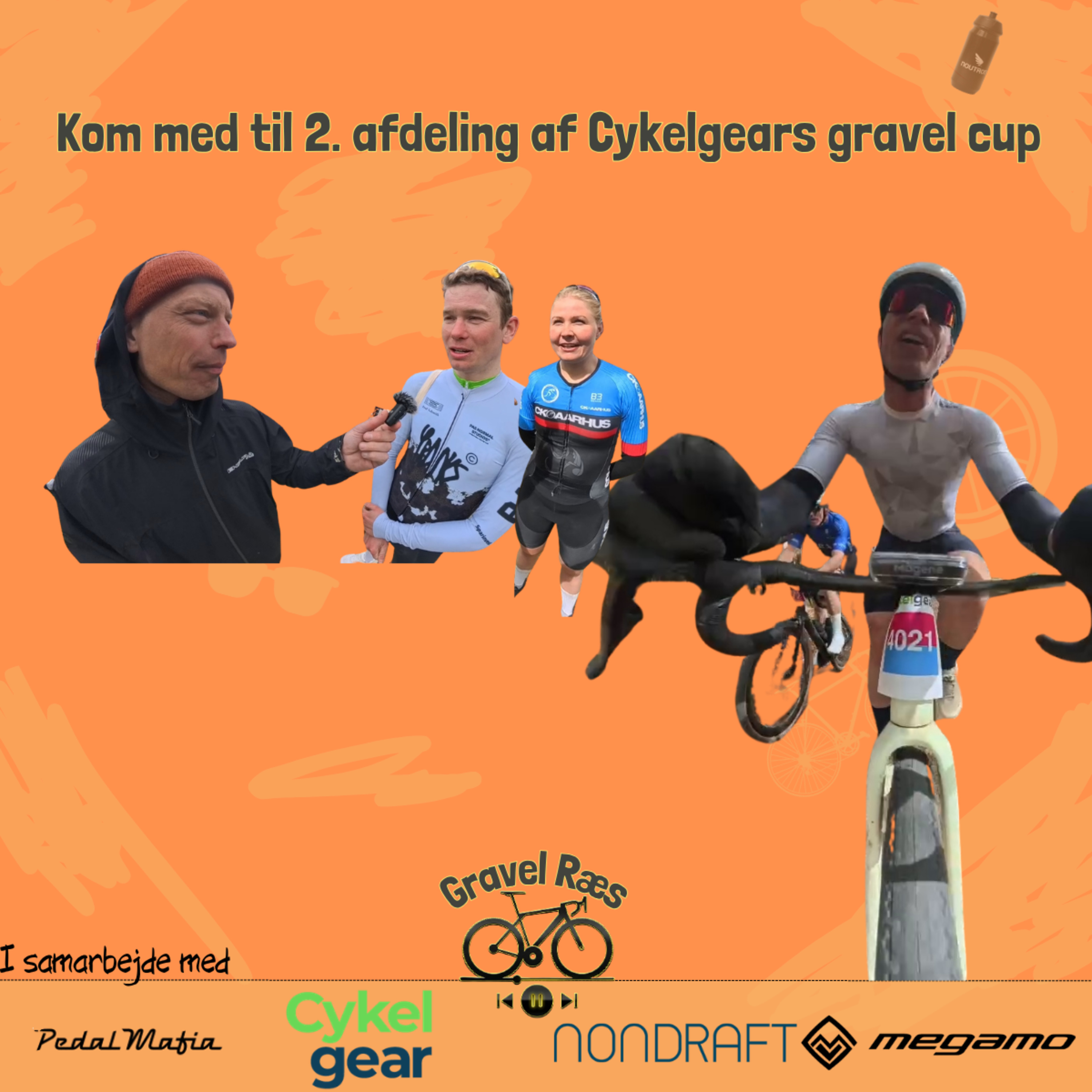 Kom med til 2. afdeling af Cykelgears gravel cup