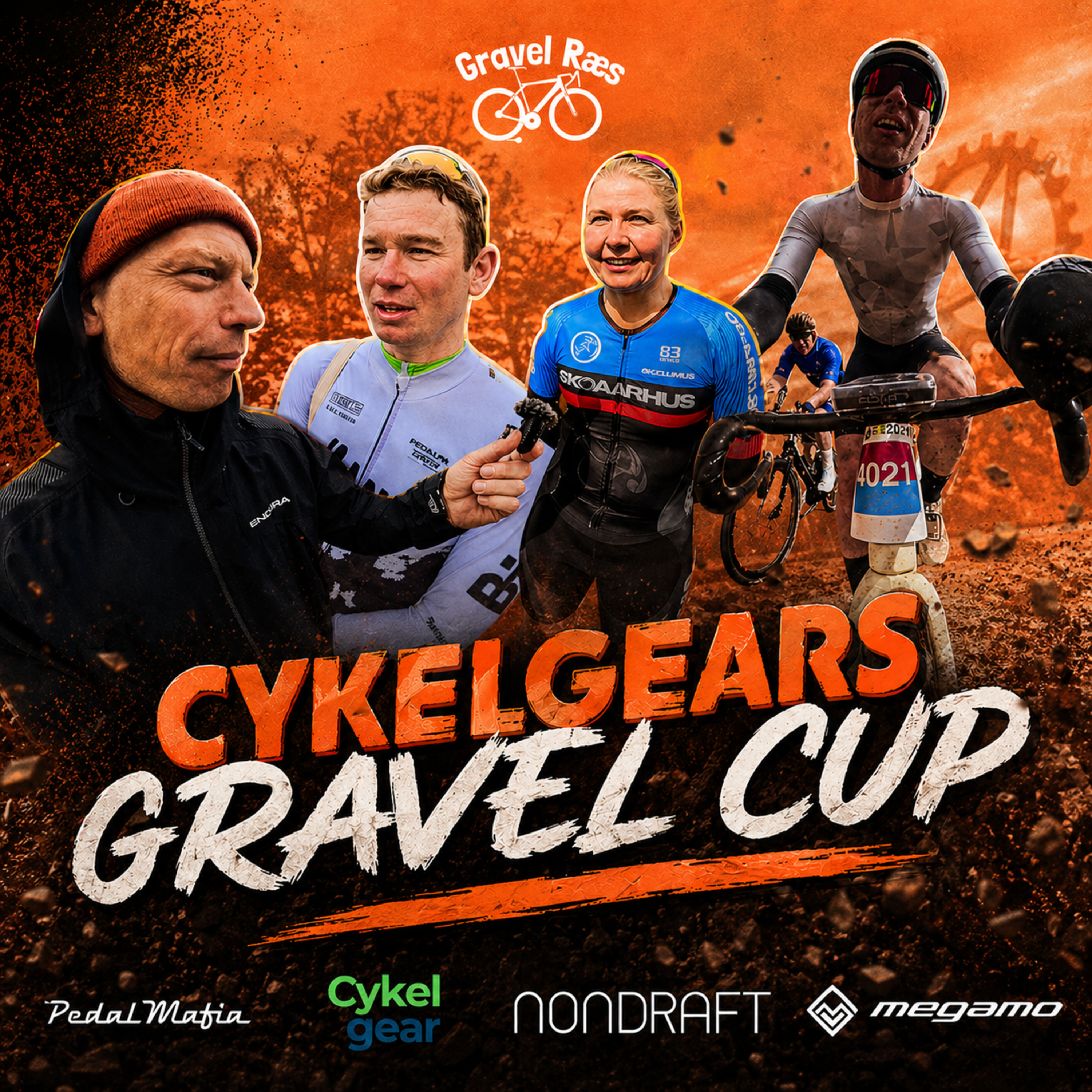 Kom med til 2. afdeling af Cykelgears gravel cup episode artwork