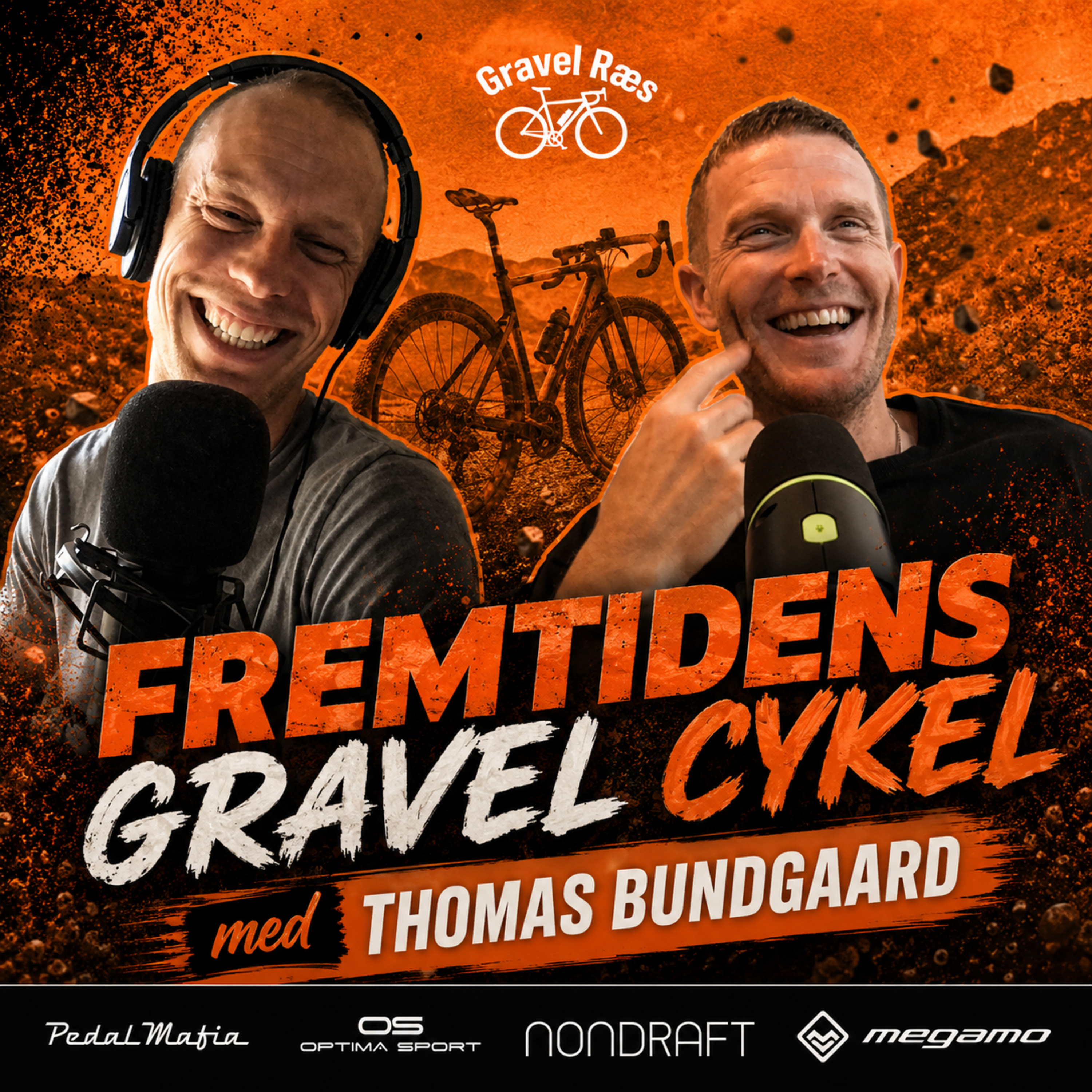 Thomas Bundgaard: Tire clearance, geometri og fremtidens gravel cykel episode artwork